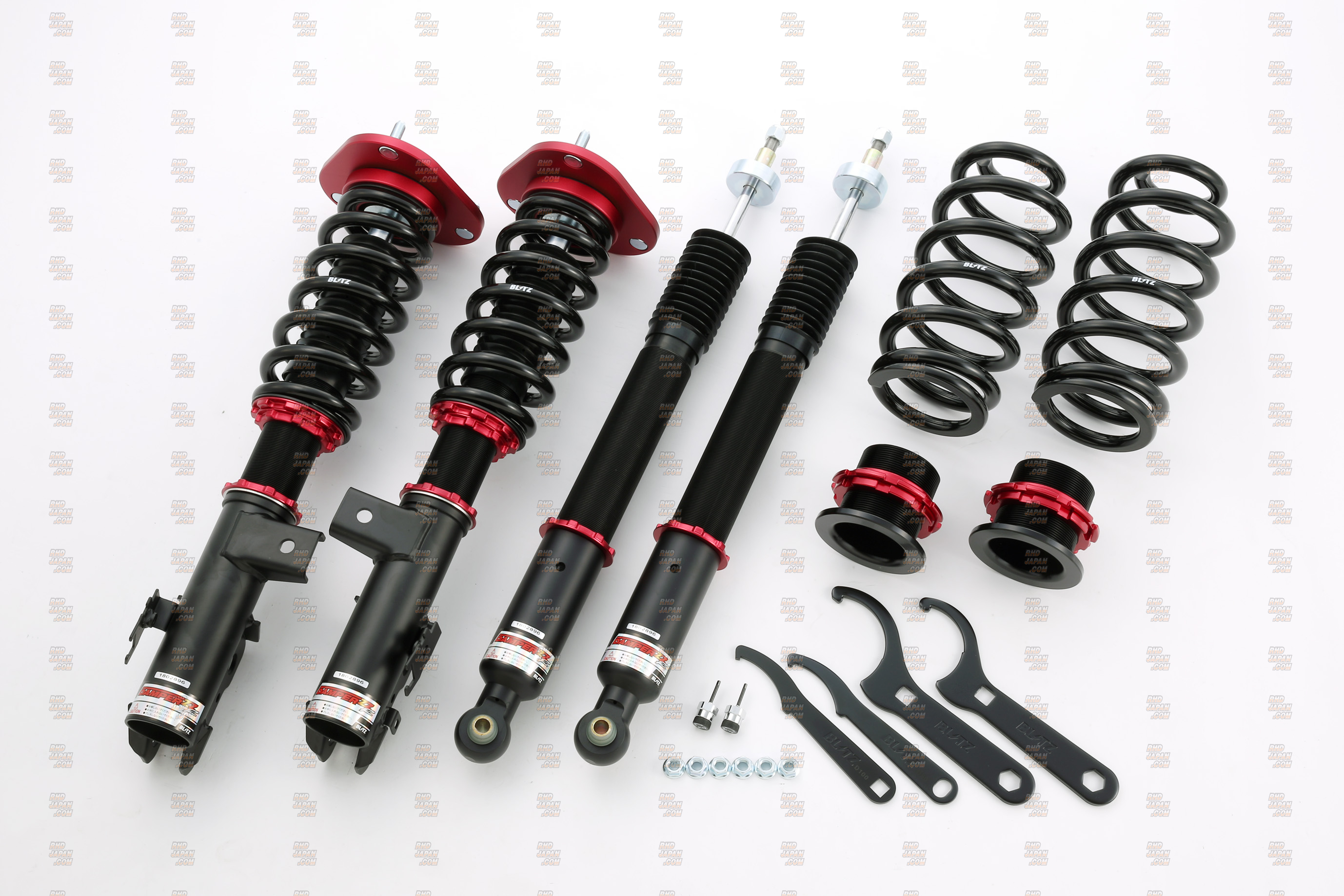 Blitz Damper ZZ-R Coilover Suspension - Alphard / Vellfire ANH25W