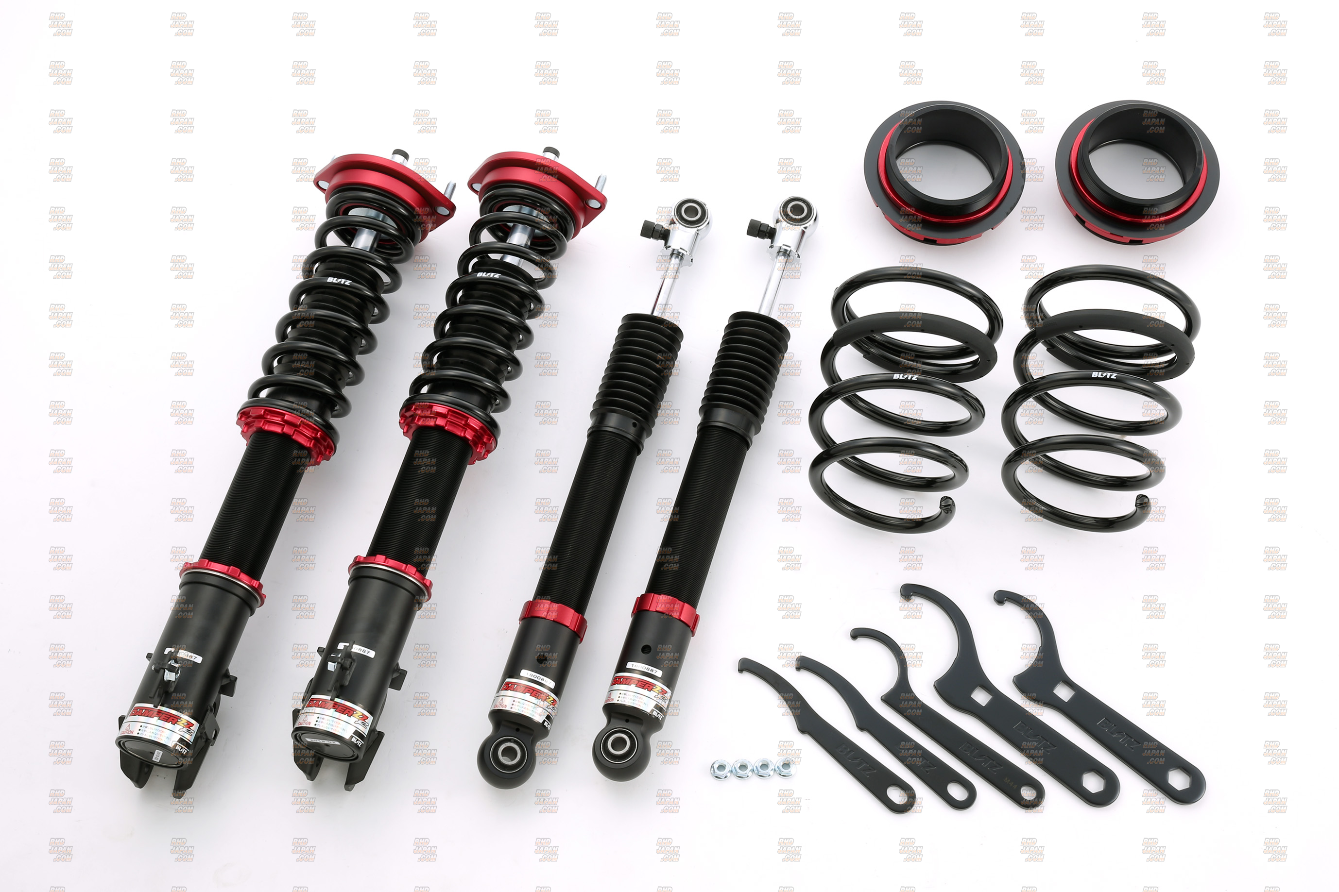 Blitz Damper ZZ-R Coilover Suspension - QNC20 QNC21 - RHDJapan