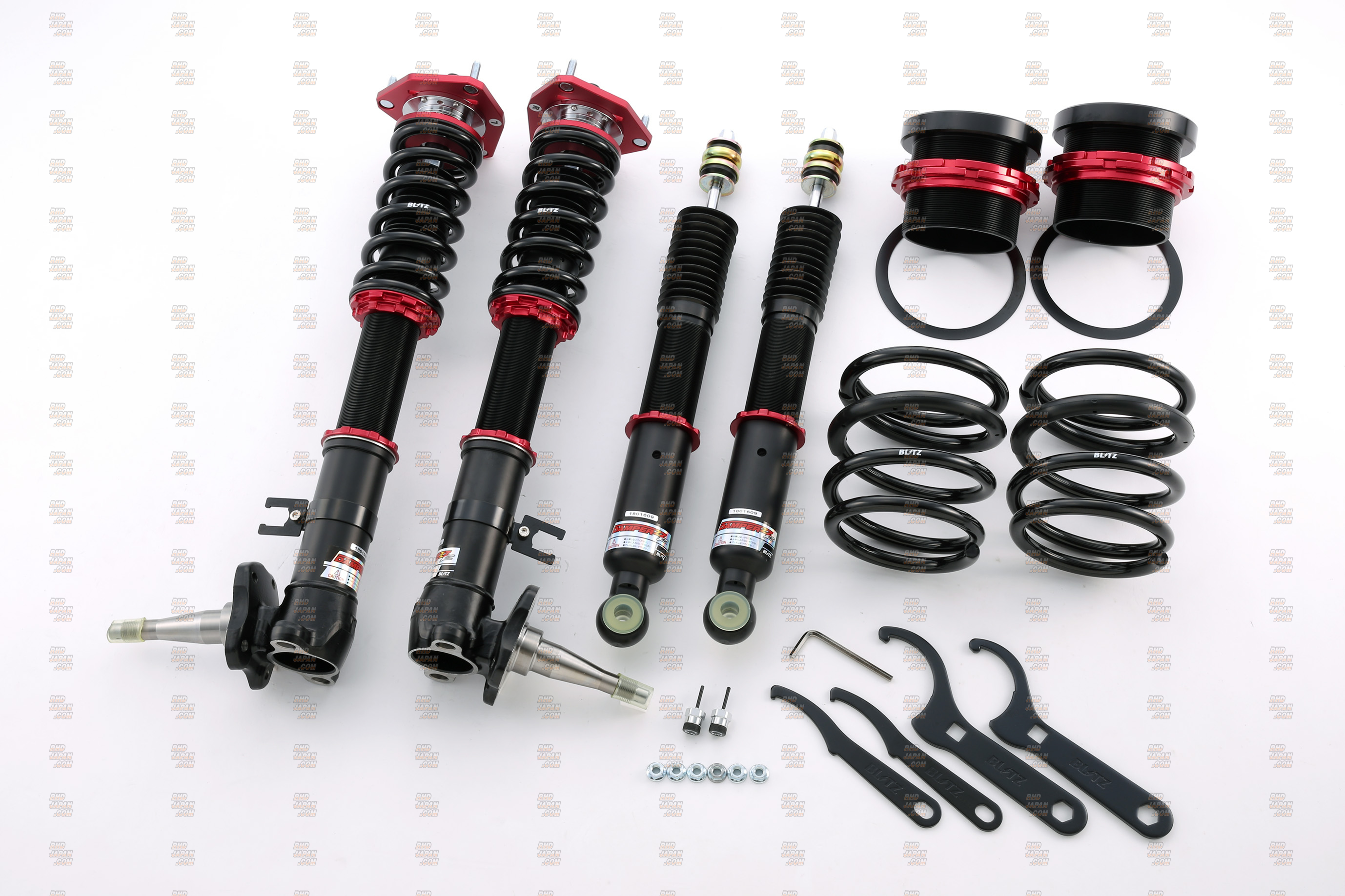 超爆安 Blitz Damper RHDJapan - AE86 - Suspension Coilover ZZ-R パーツ