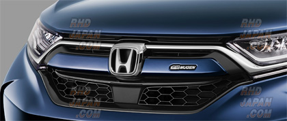 Mugen Front Grille Garnish Platinum White Pearl - CR-V RT5 RT6 RW1