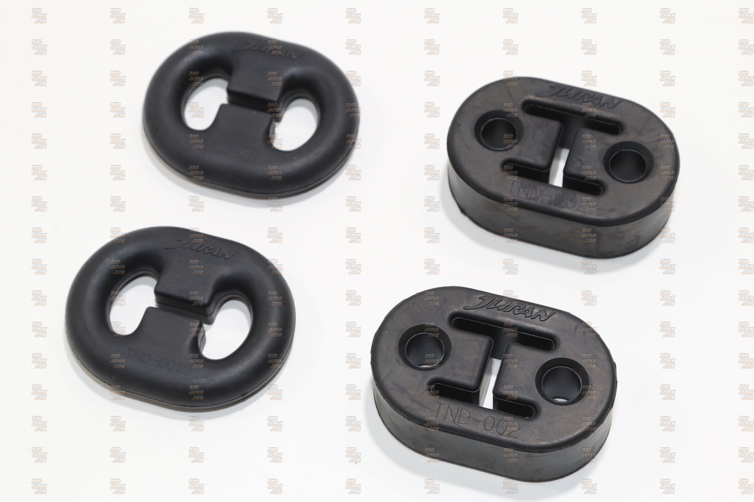 Juran Racing Strengthened Muffler Ring Bush Hangers Set - JZX110