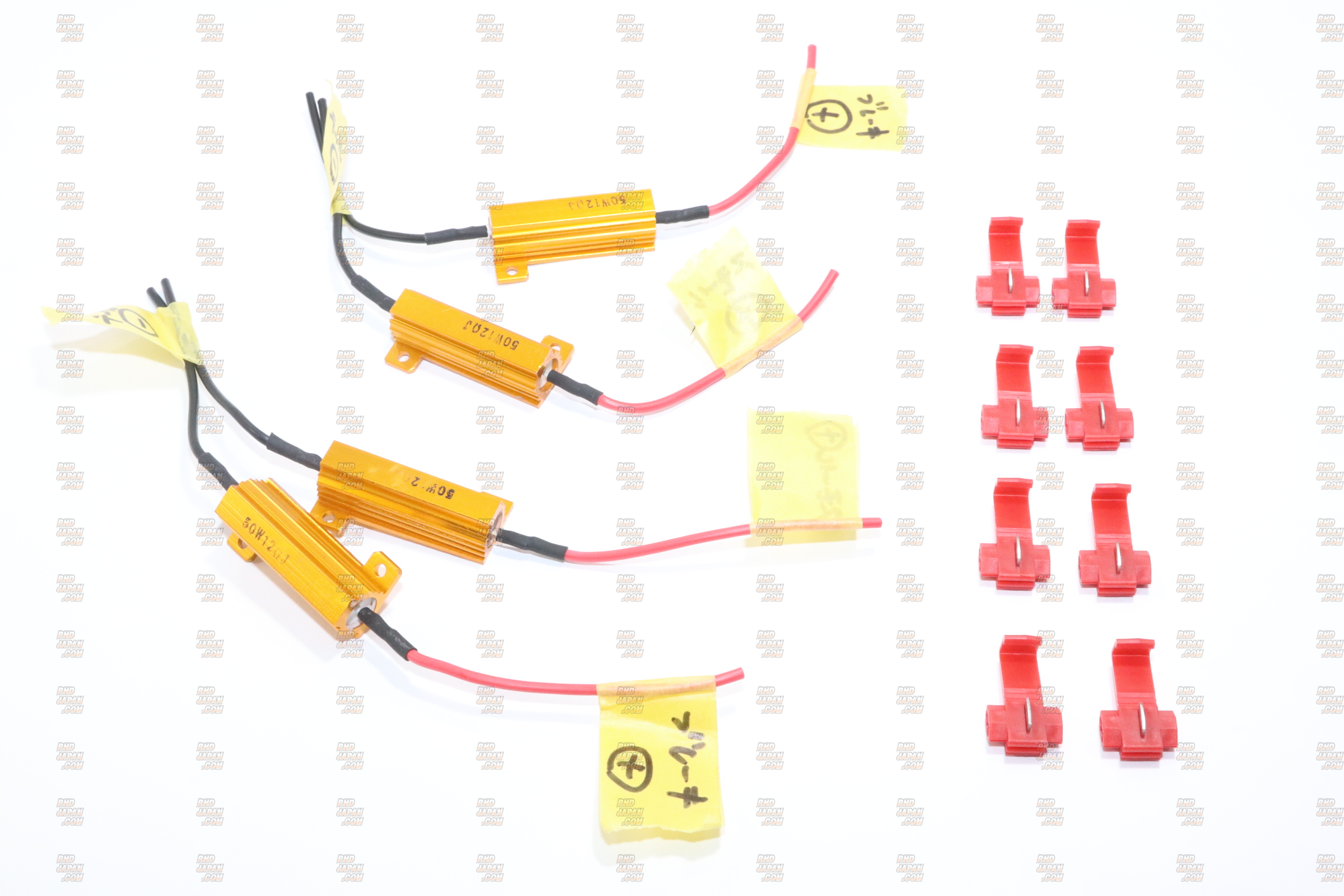 Car Shop GLOW ABS Warning Lamp Canceller Harness - FD3S