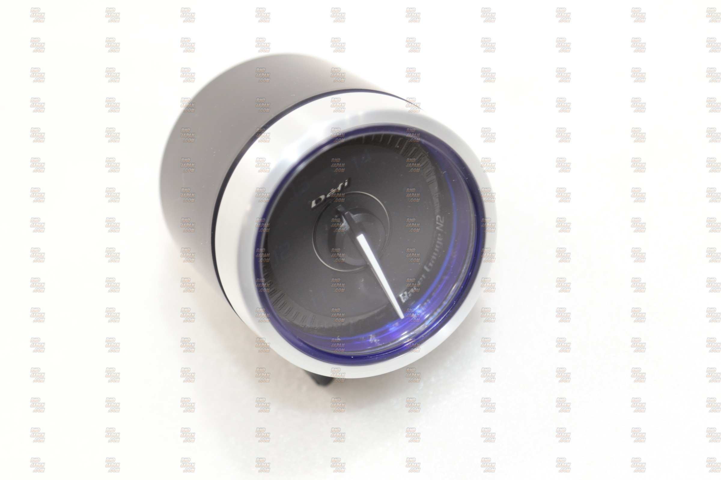 Defi Racer Gauge N2 Volts 52mm - Blue - RHDJapan