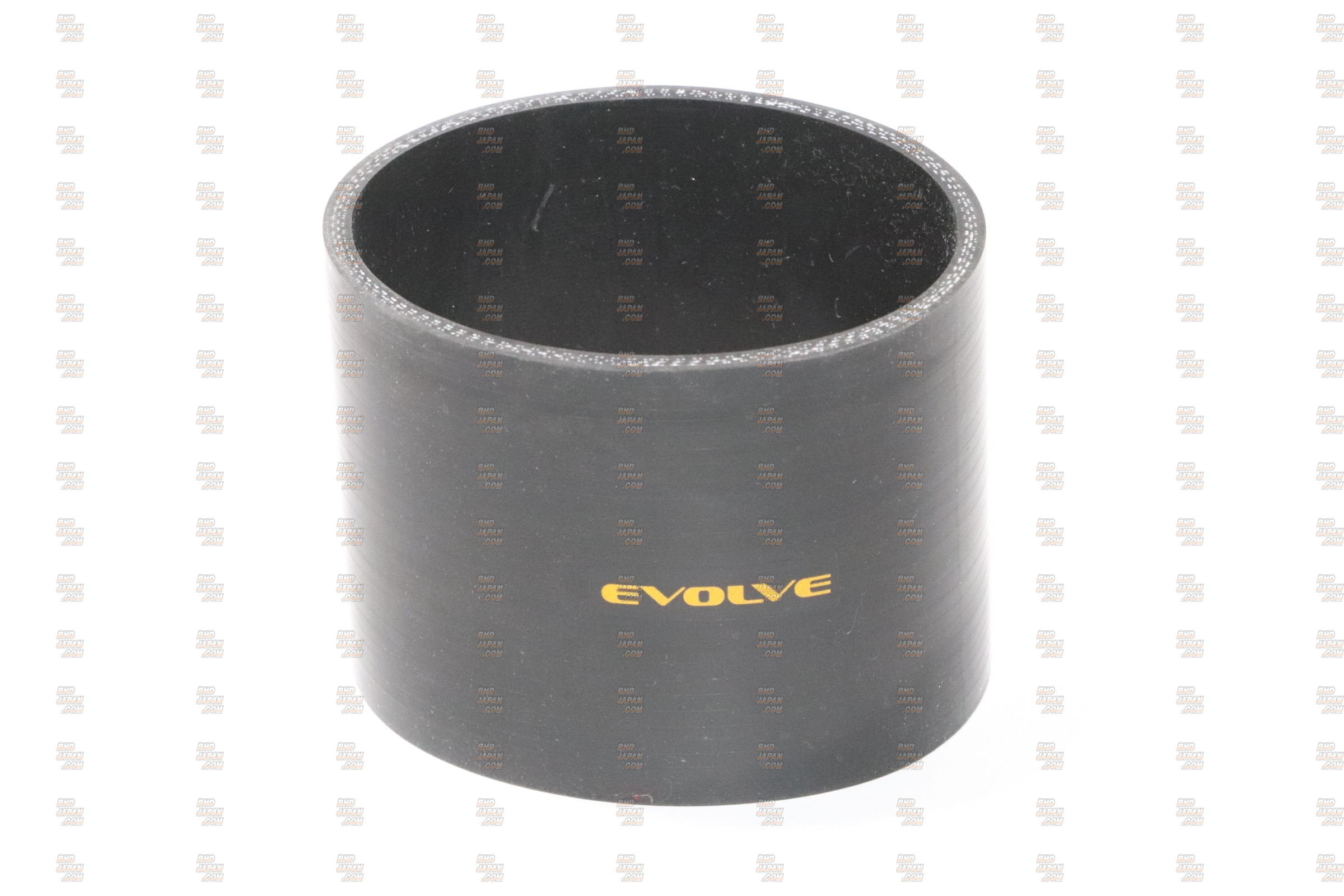 HPI Silicon Hose - Straight Type 70mm D X 70mm L Black