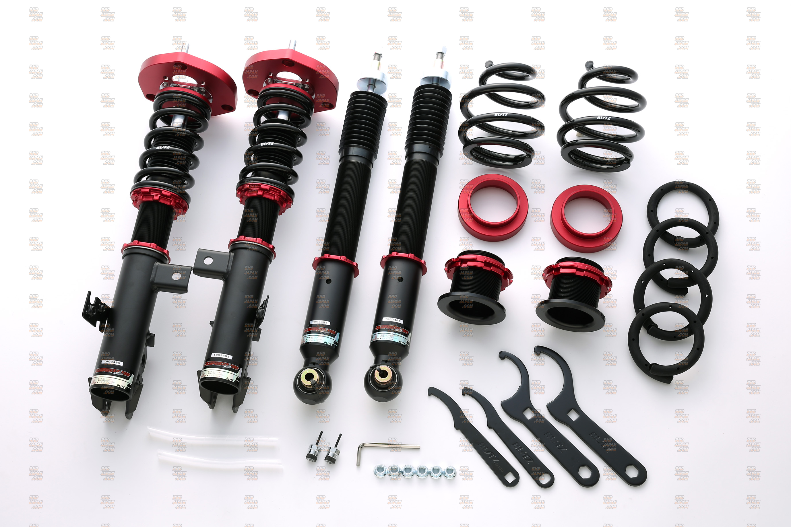 Blitz Damper ZZ-R BB Coilover Suspension - Lexus GS350 GS430 Crown
