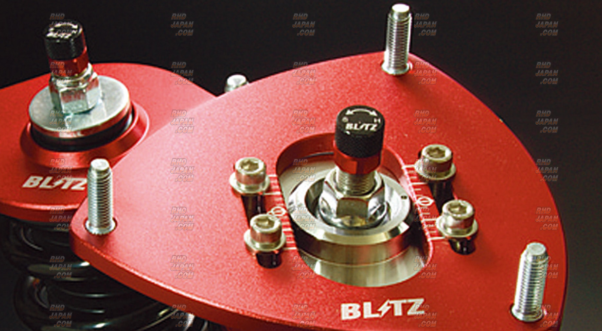 Blitz Damper ZZ-R BB Coilover Suspension - Lexus GS350 GS430 Crown 