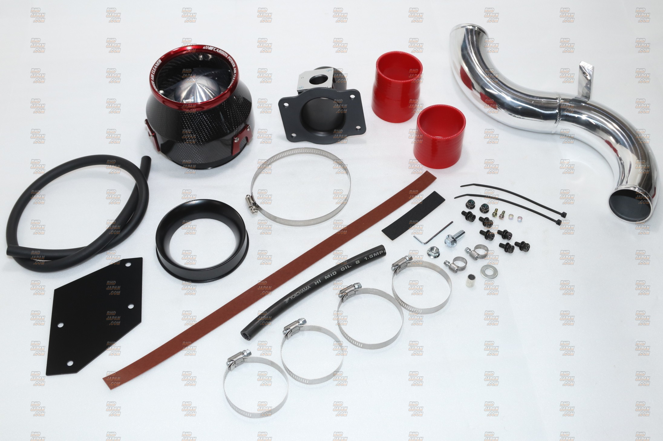 Blitz Carbon Power Air Cleaner Intake Kit - Swift Sport ZC32S