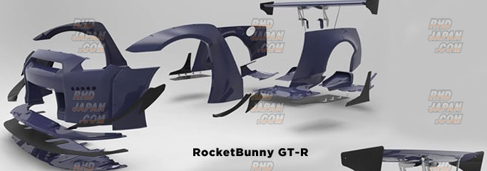 Rocket Bunny Pandem V2 Full Aero Wide Body Kit With