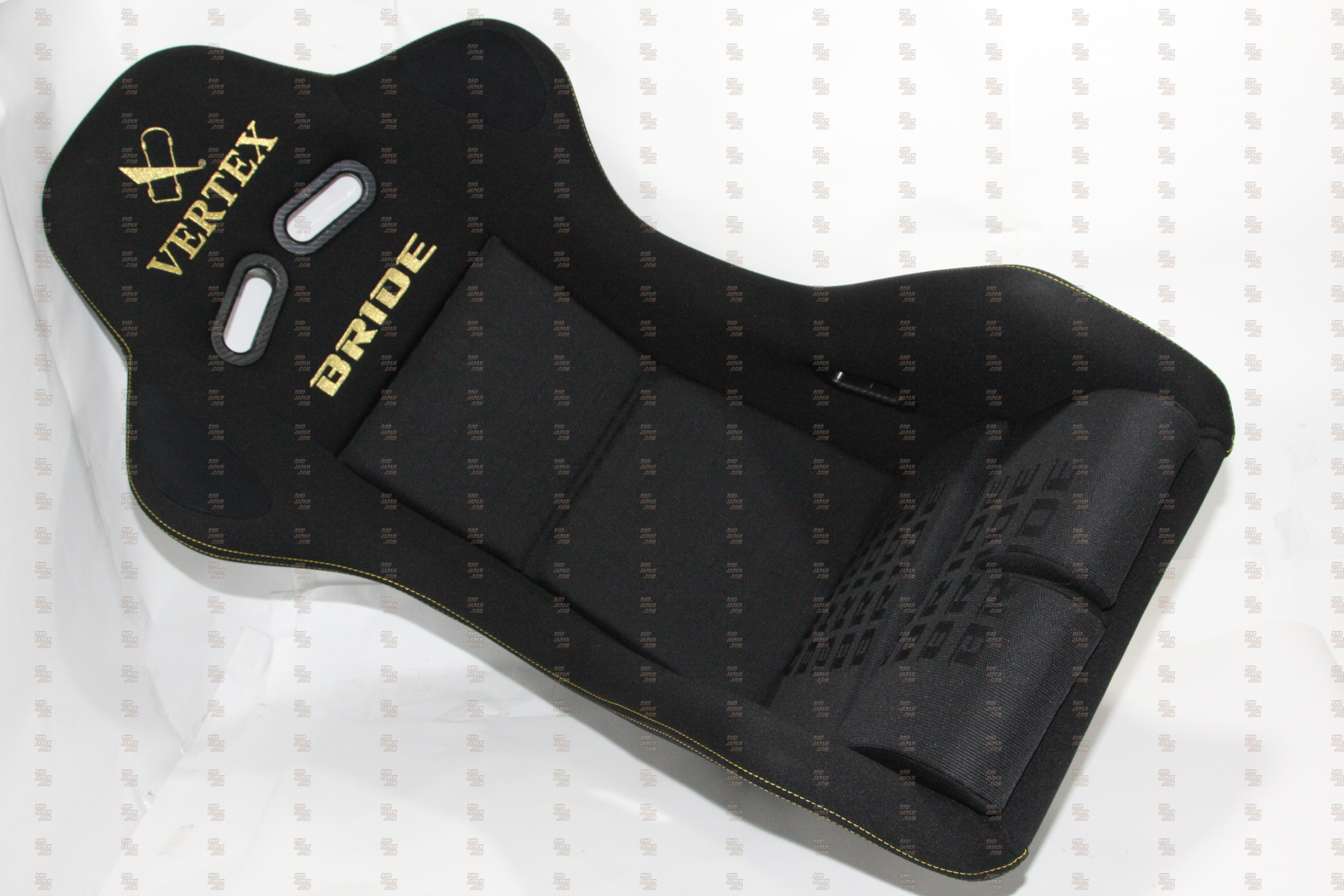 Car Make T&E VERTEX X BRIDE ZETA III Full Bucket Seat FRP - Black