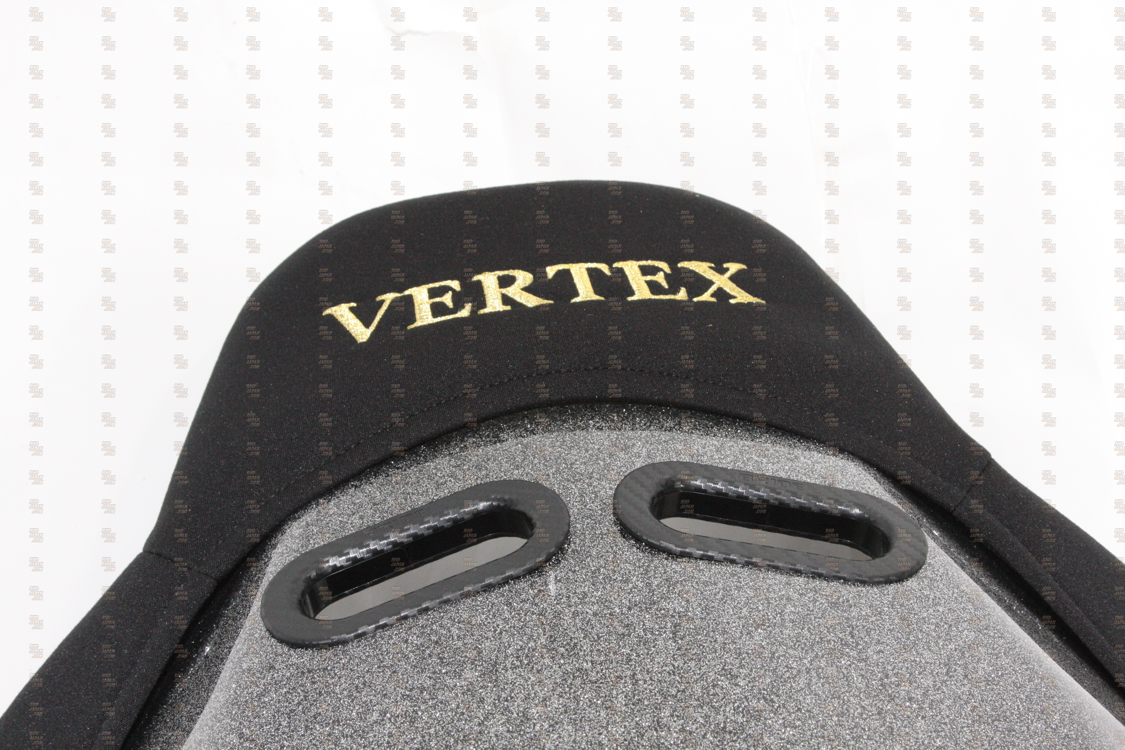 Car Make T&E VERTEX X BRIDE ZETA III Full Bucket Seat FRP - Black