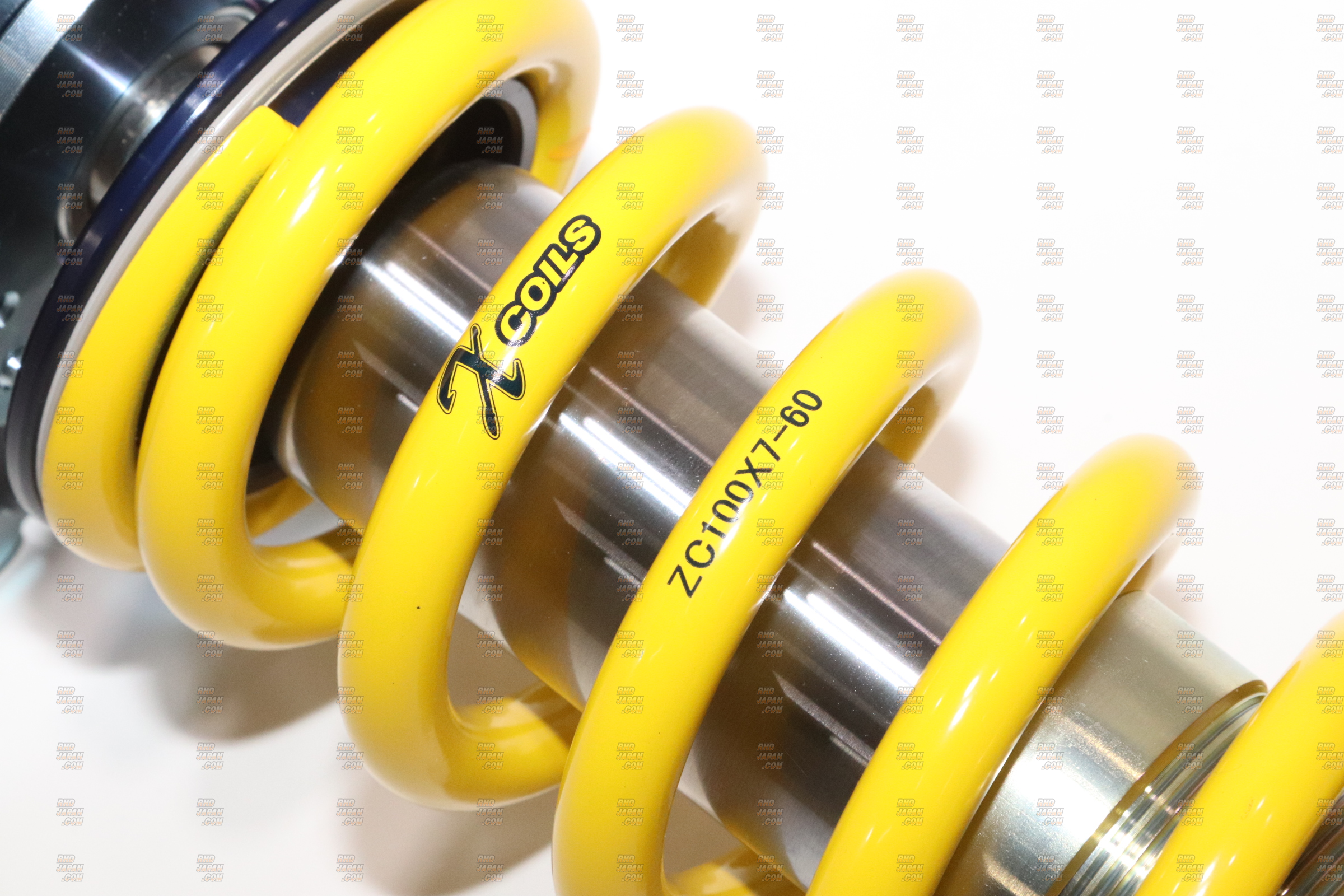 Endless Zeal Function X Plus Coilover Suspension Hard - BRZ ZC6 86