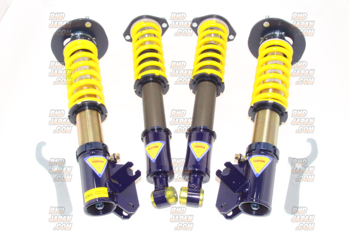 Endless Zeal Function X Plus Coilover Suspension Hard - HCR32