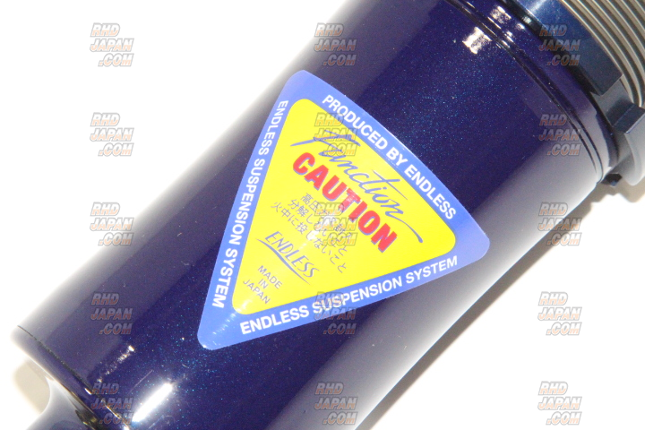 Endless Zeal Function X Plus Coilover Suspension Hard - HCR32