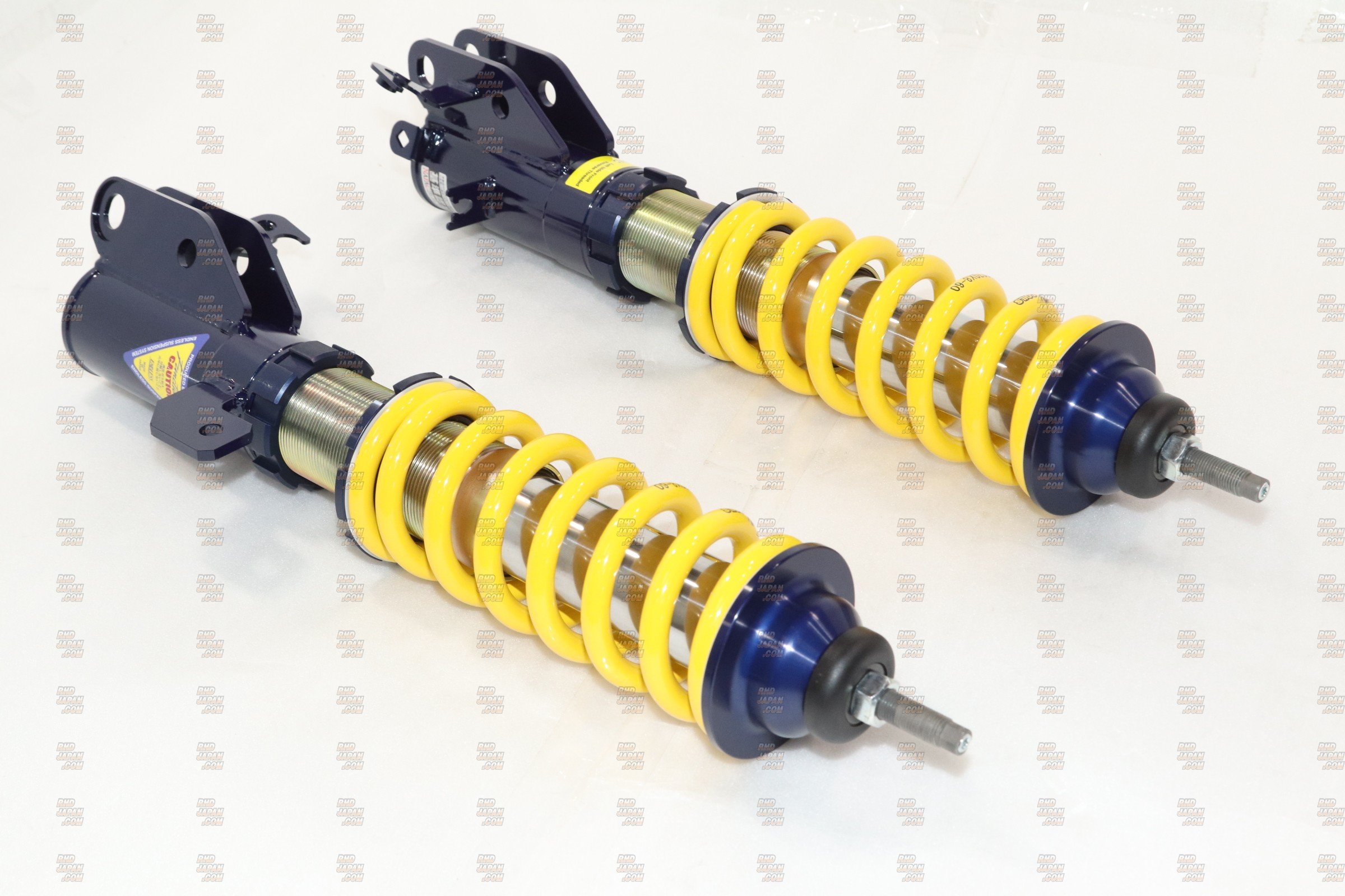 Endless Zeal Function X Plus Coilover Suspension Hard - GE8 - RHDJapan