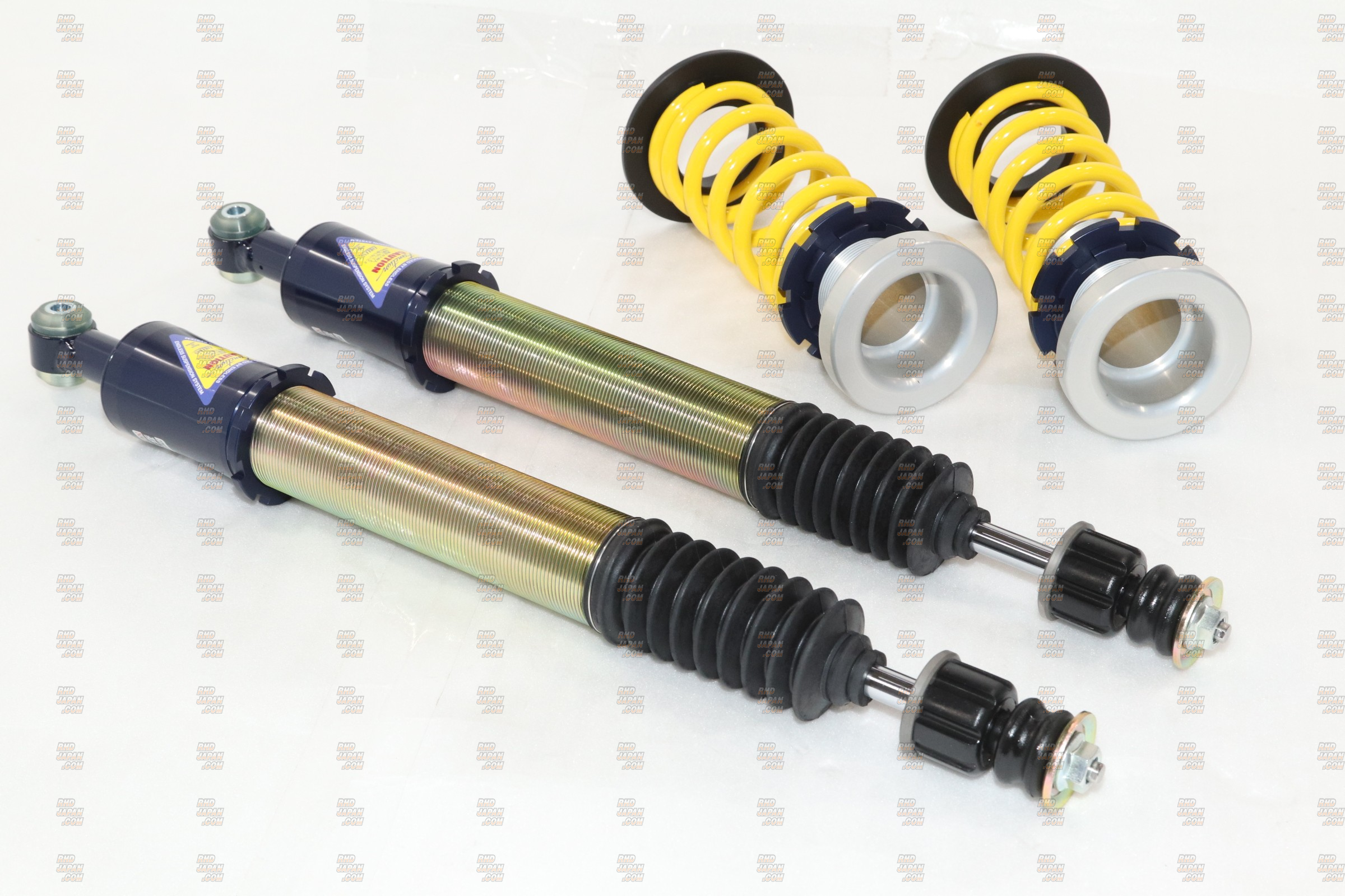 Endless Zeal Function X Plus Coilover Suspension Hard - GE8 - RHDJapan