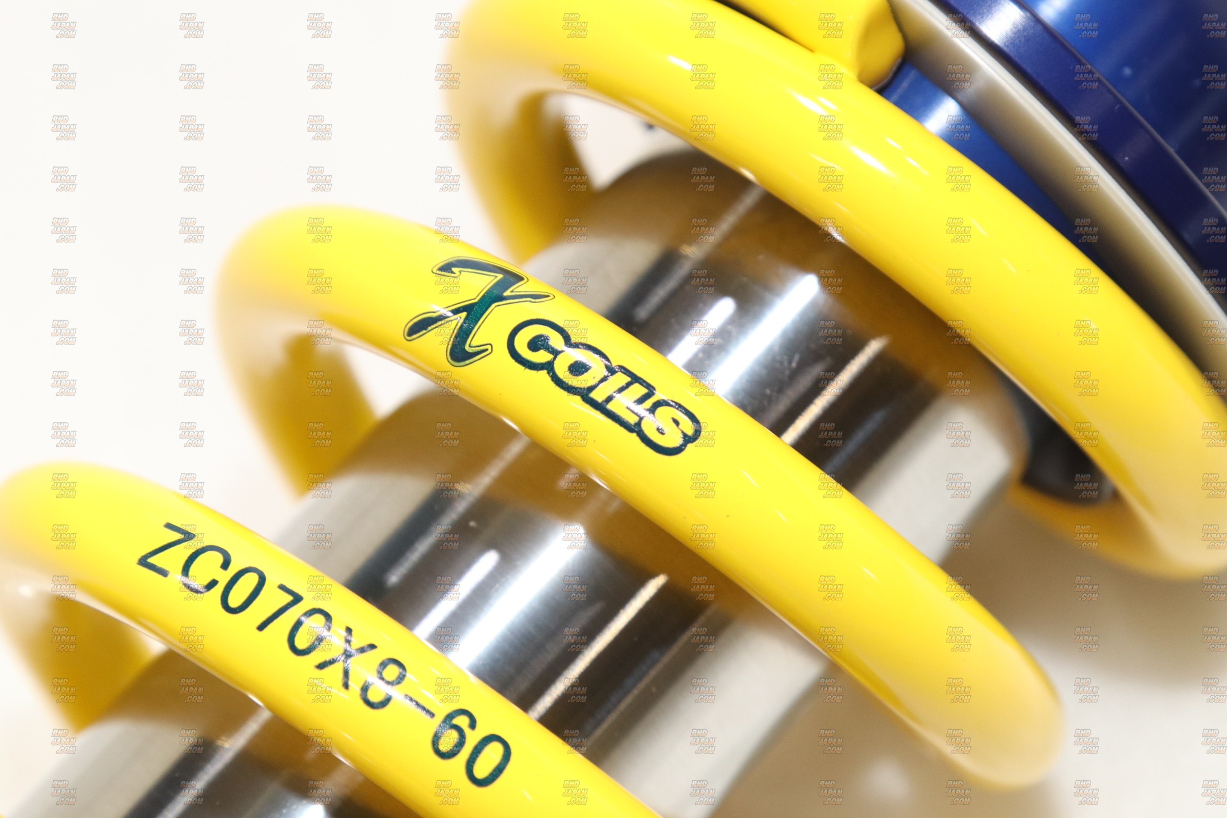 Endless Zeal Function X Plus Coilover Suspension Hard - GE8 - RHDJapan