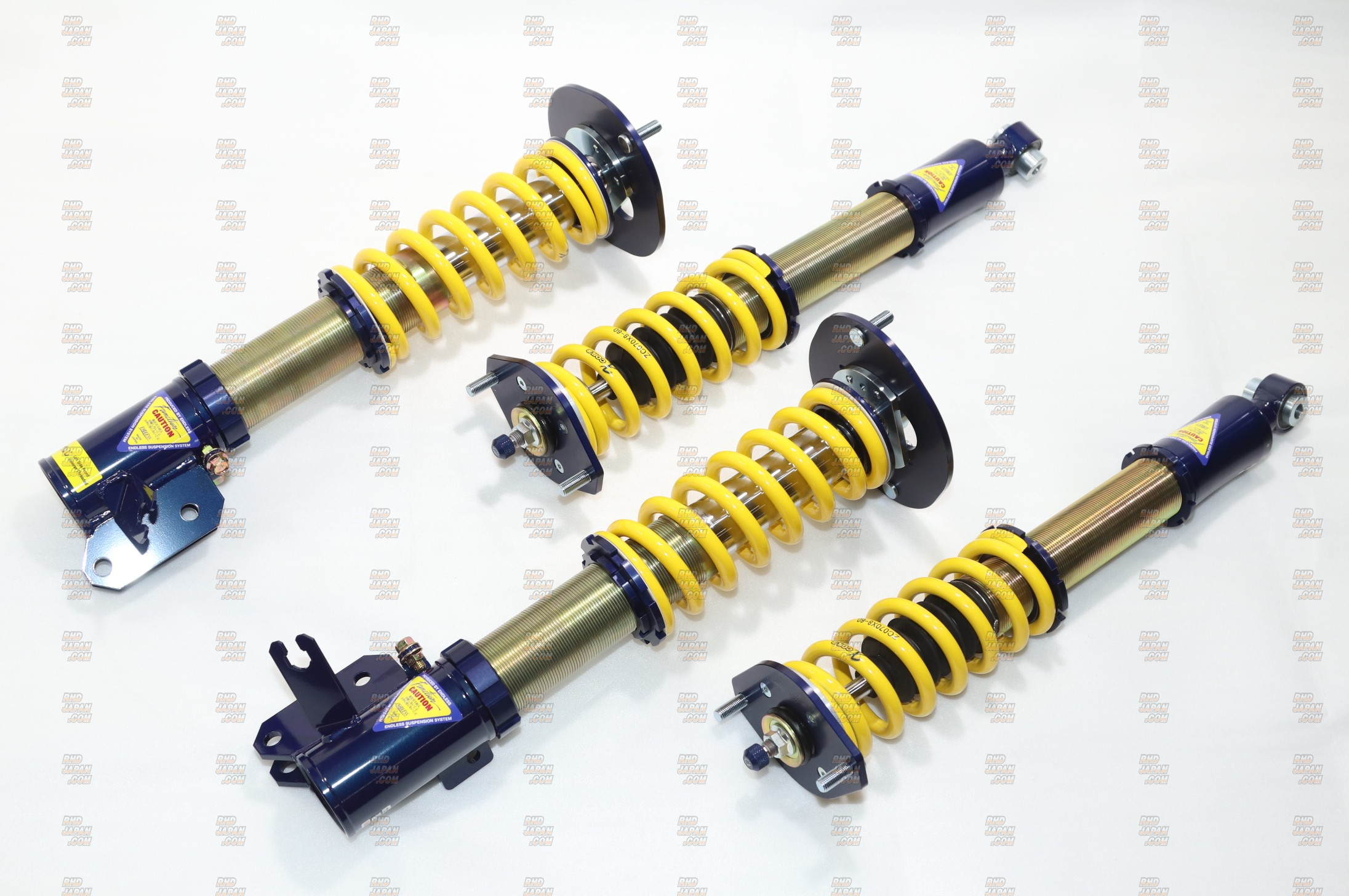 Endless Zeal Function X Plus Coilover Suspension Hard - CD9A CE9A