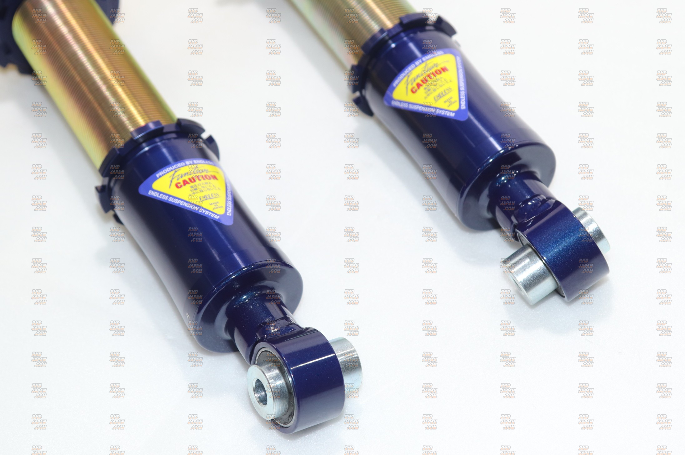 Endless Zeal Function X Plus Coilover Suspension Hard - CD9A CE9A