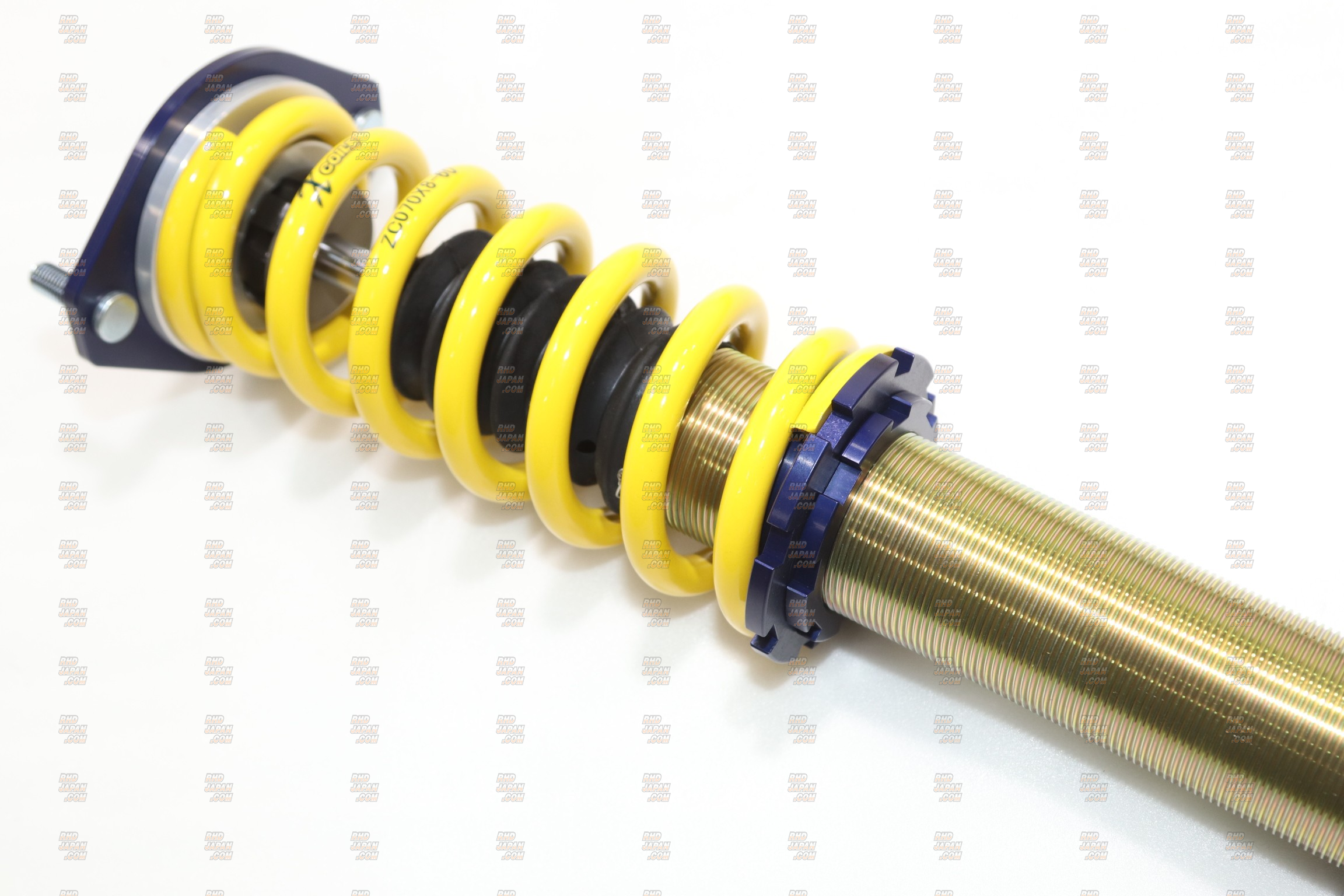 Endless Zeal Function X Plus Coilover Suspension Hard - CD9A CE9A