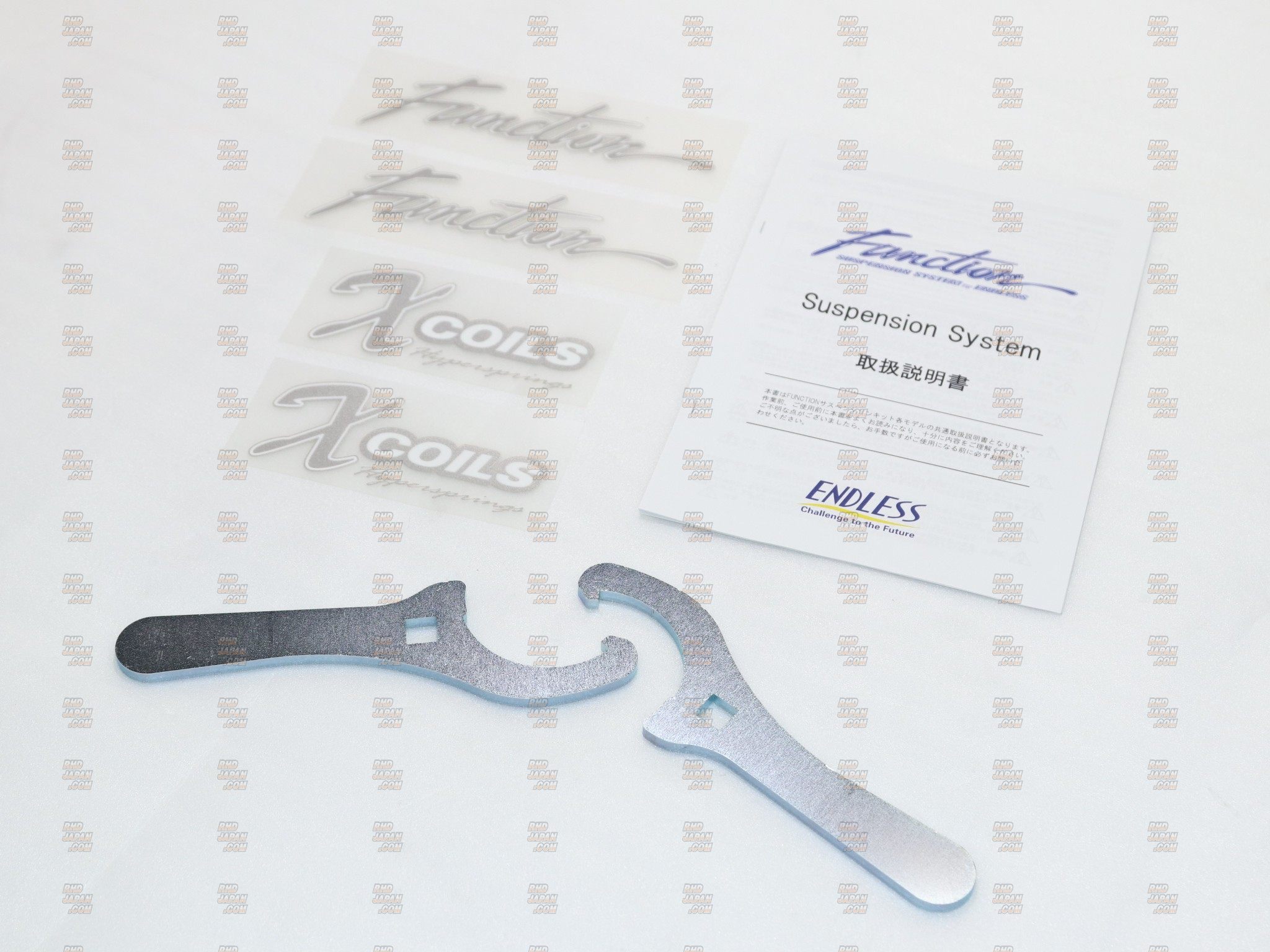 Endless Zeal Function X Plus Coilover Suspension Hard - CD9A CE9A