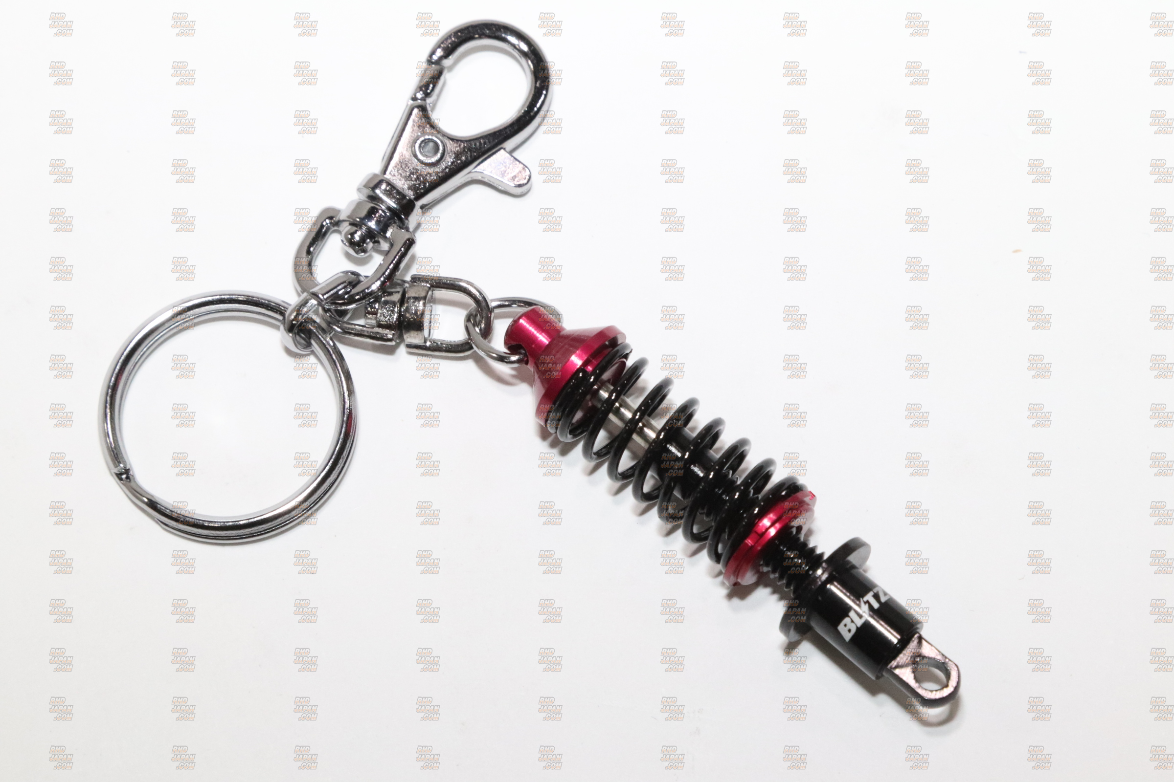 MADクラッシャー Blitz Damper ZZ-R Keychain - RHDJapan