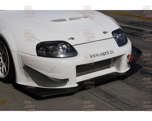 Esprit Front Bumper And Under Spoiler Set Type 95 - JZA80