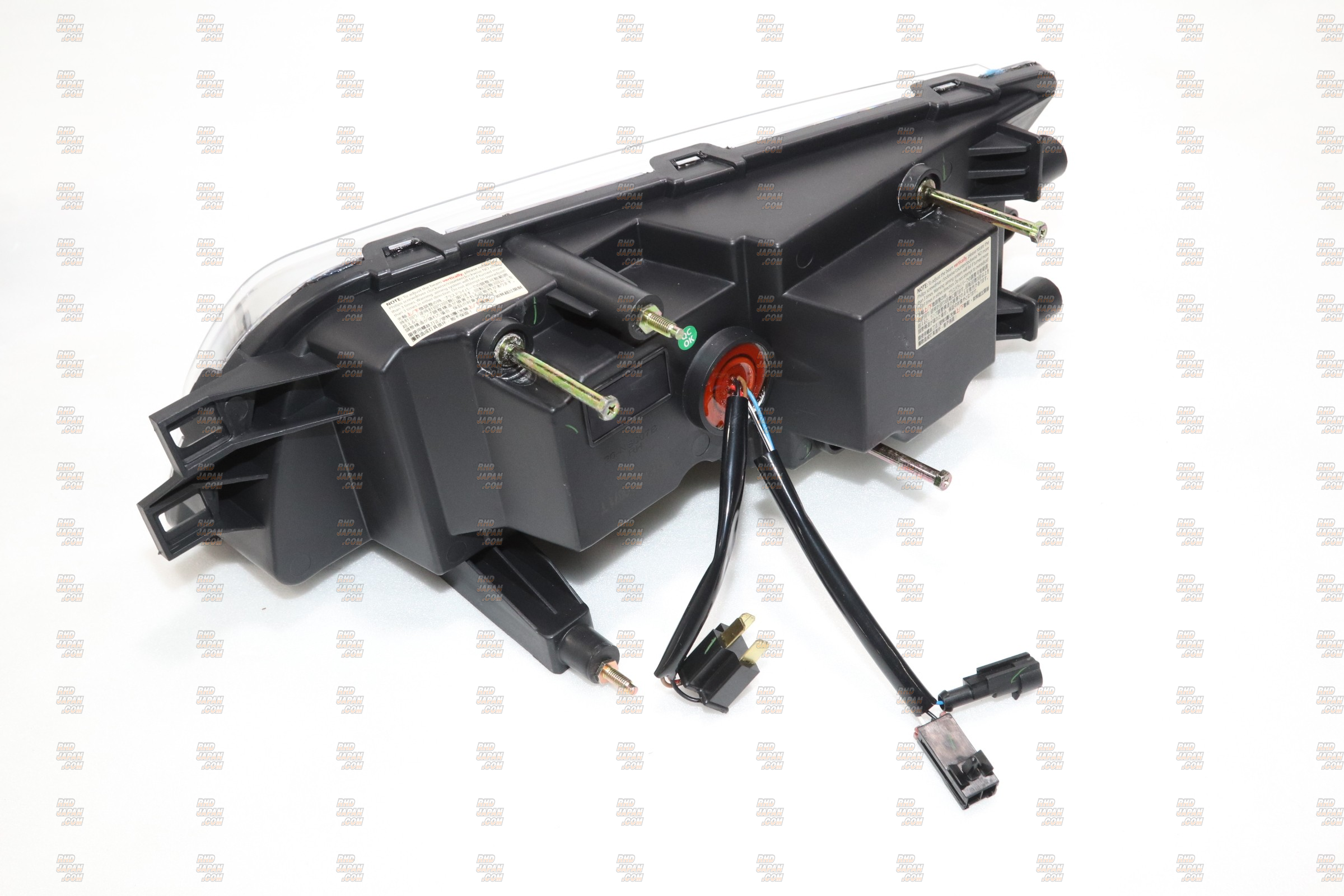 78 Works Full LED Headlight Set Chrome - HCR32 BNR32 HR32 - RHDJapan