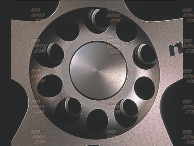 Rays Volk Racing Center Cap VR Flat Small O-Ring - Formula Silver