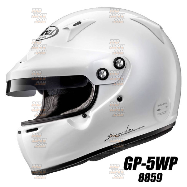 Arai Racing Helmet GP-5WP 8859 - Large - RHDJapan