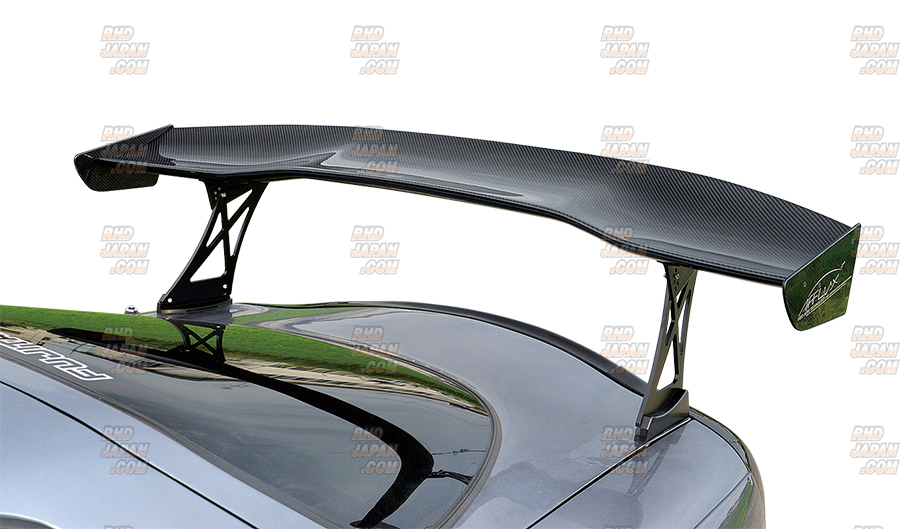 パーツ FiR COMPOSITE WING WHEEL F/R SET Fujita Engineering FEED Afflux GT III R Rear Wing - FD3S - RHDJapan