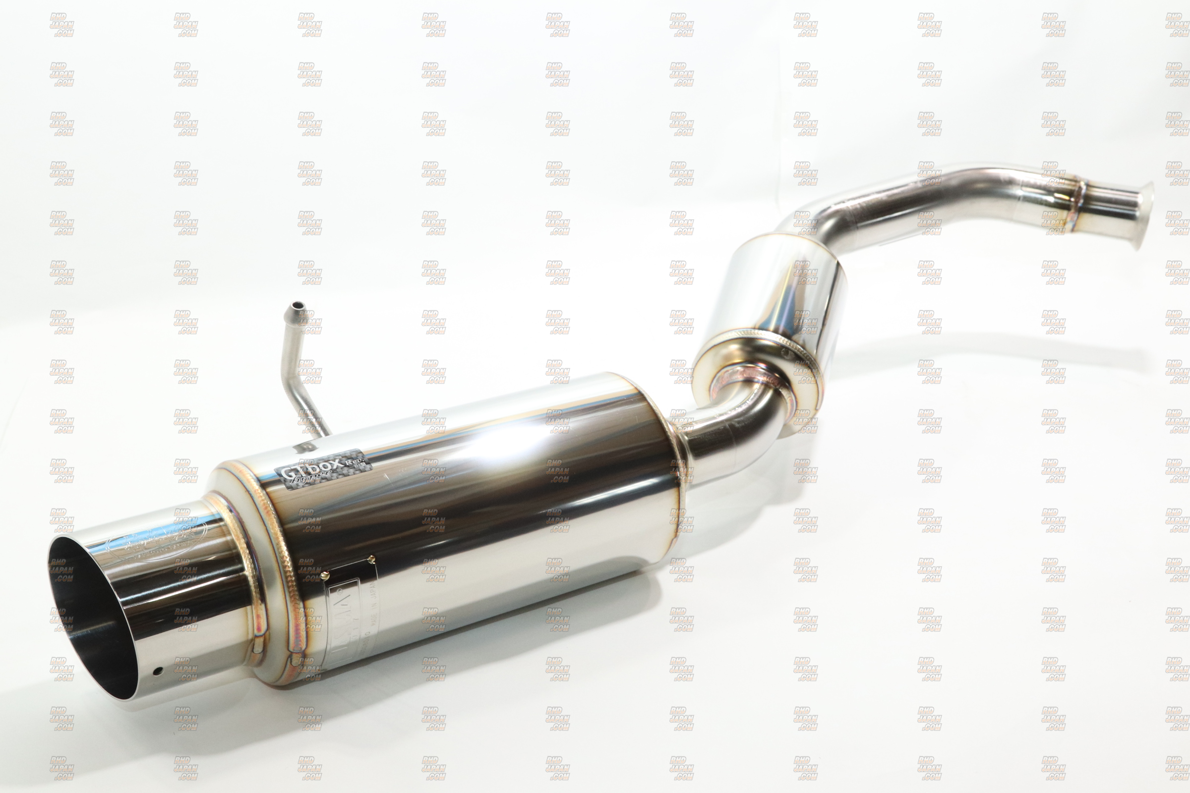 パーツ hyper Gtbox Stainless steel muffler Kakimoto Hyper GTBox Rev. Muffler Exhaust System - NCP13 NCP10 RS