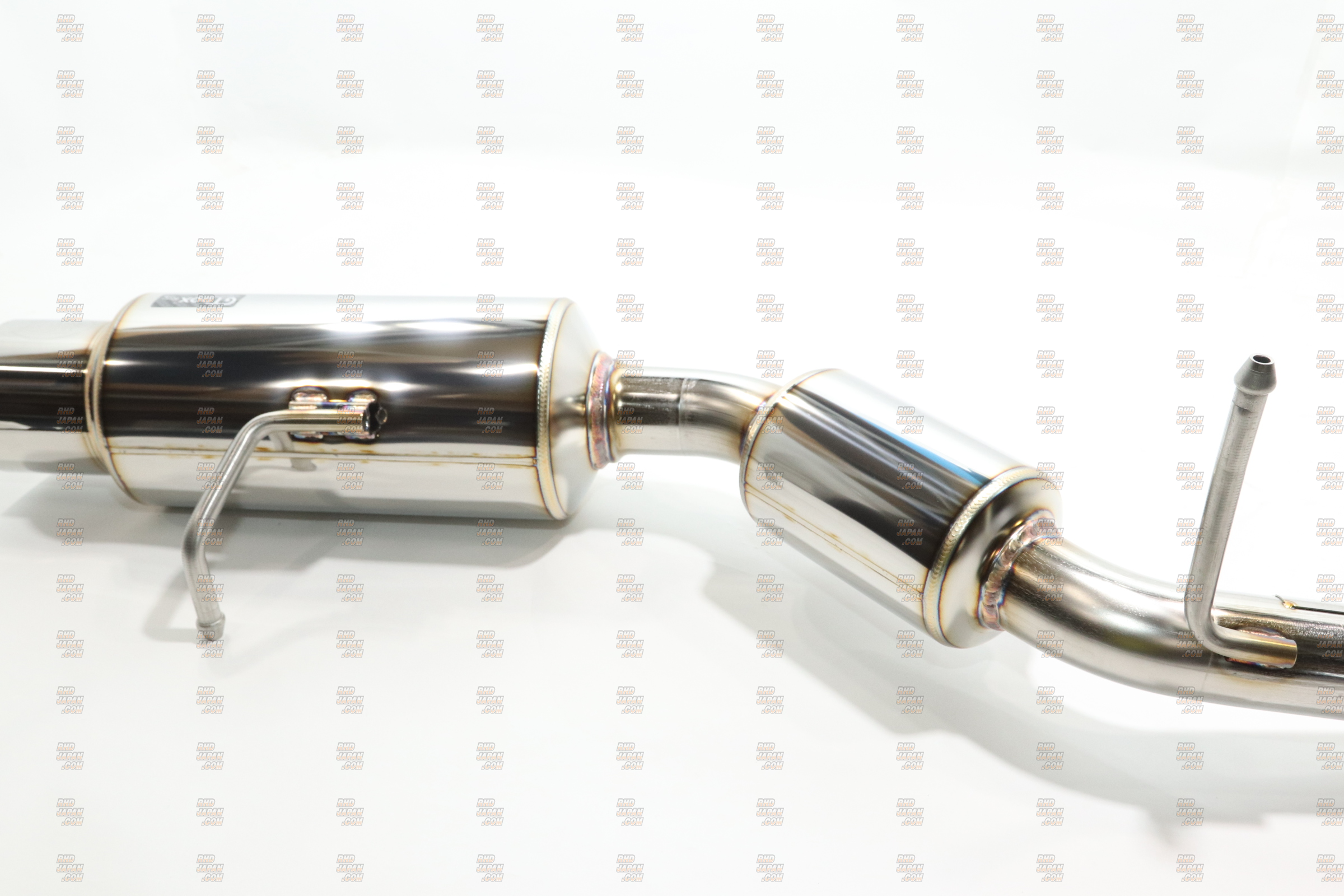 Kakimoto Hyper GTBox Rev. Muffler Exhaust System - NCP13 NCP10 RS
