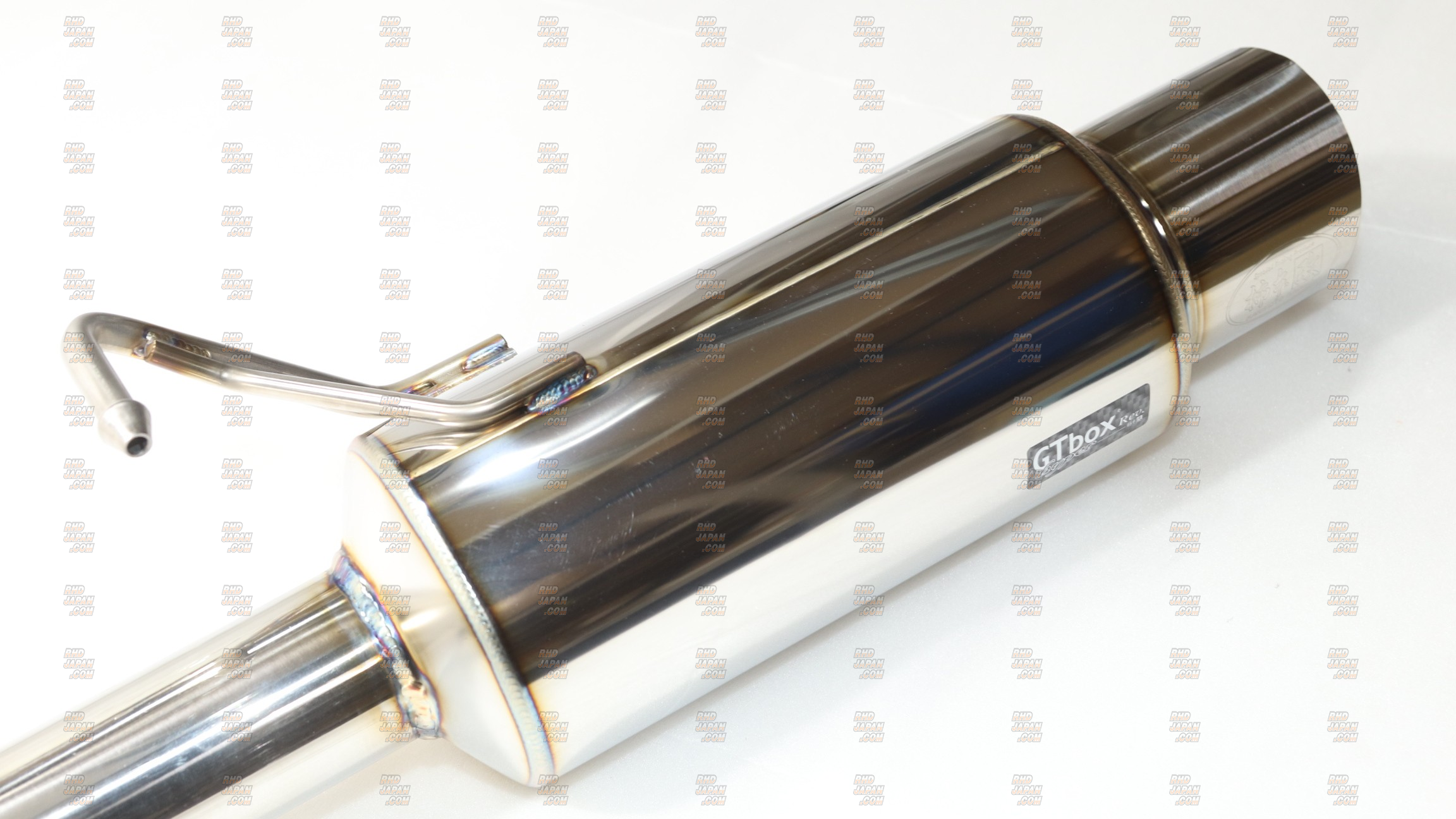 パーツ hyper Gtbox Stainless steel muffler Kakimoto Hyper GTBox Rev. Muffler Exhaust System - GGH20W GGH25W