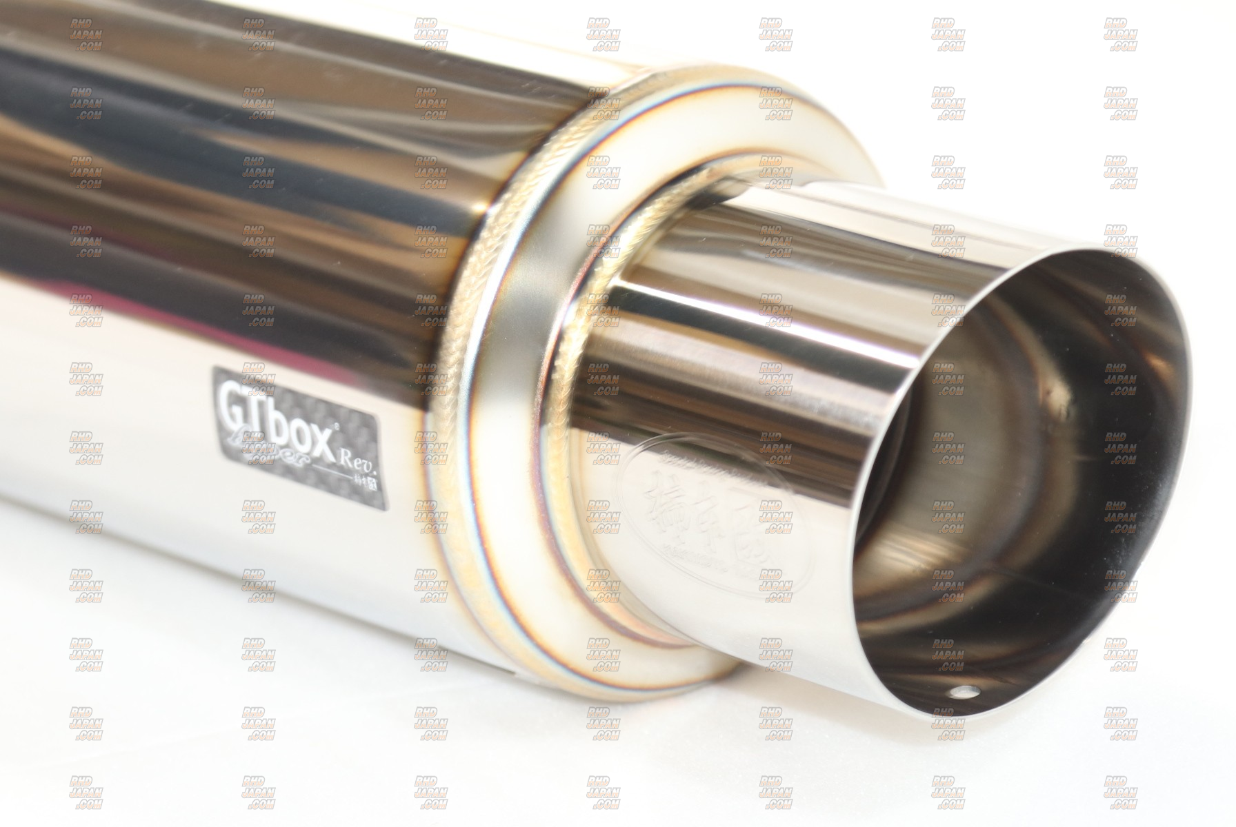 Kakimoto Hyper GTBox Rev. Muffler Exhaust System - GGH20W GGH25W