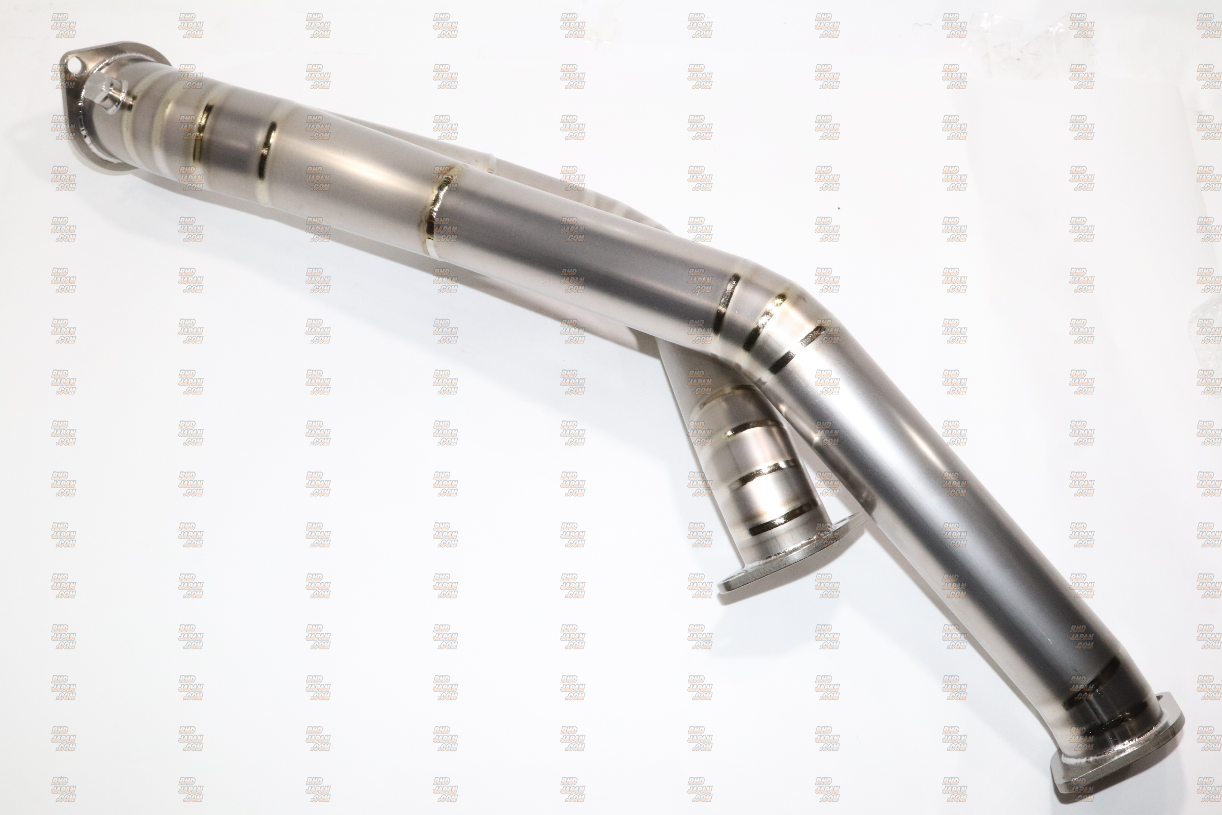 Midori Seibi Center Titanium Front Pipe 90mm - BNR32 - RHDJapan