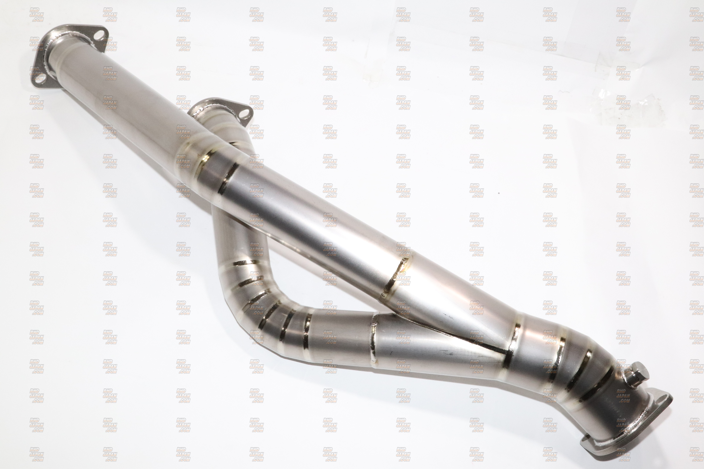 Midori Seibi Center Titanium Front Pipe 90mm - BNR32 - RHDJapan