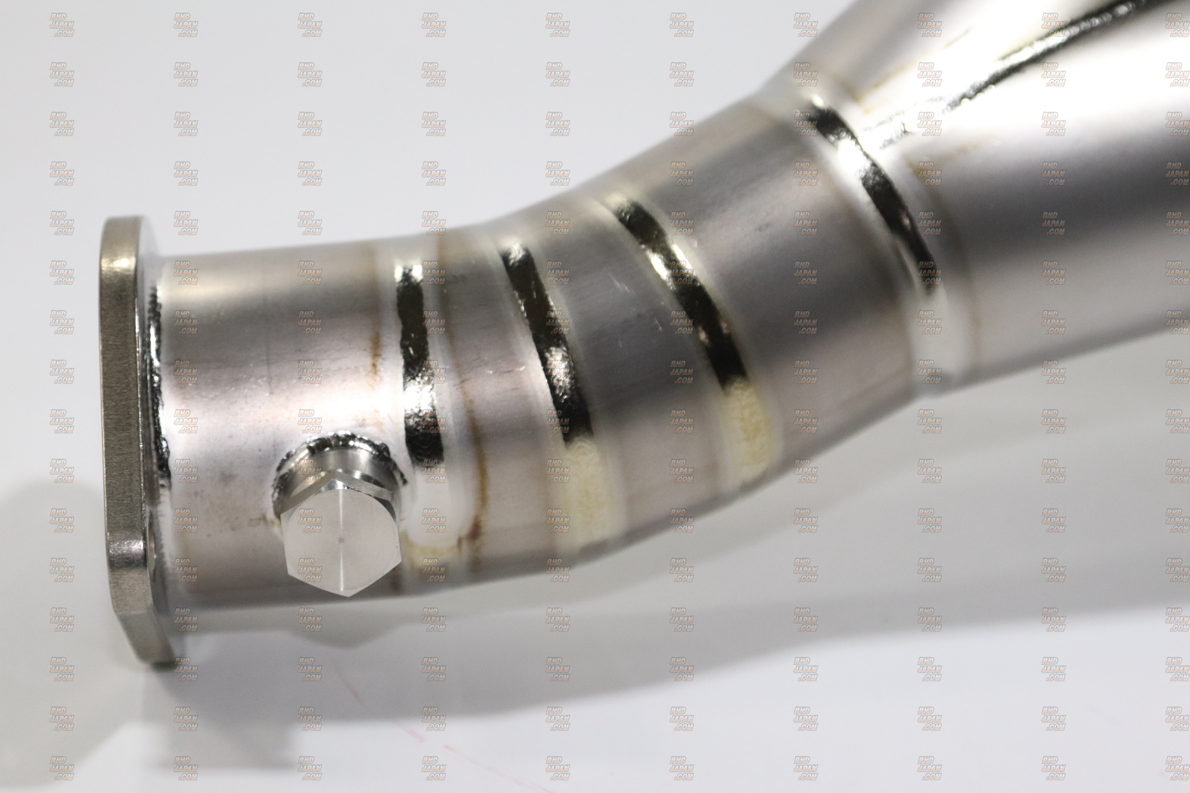Midori Seibi Center Titanium Front Pipe 90mm - BNR32 - RHDJapan