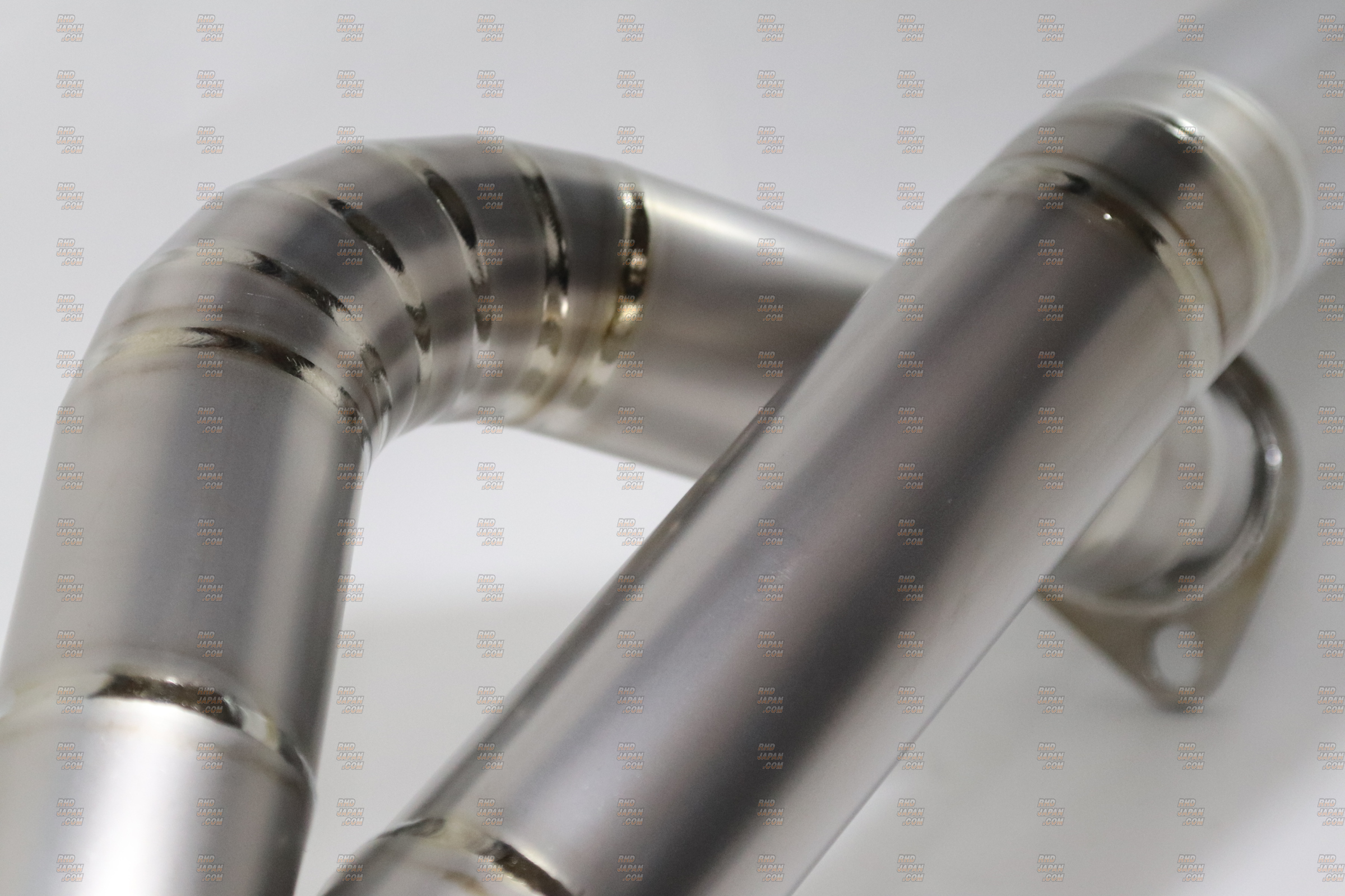 Midori Seibi Center Titanium Front Pipe 90mm - BNR32 - RHDJapan