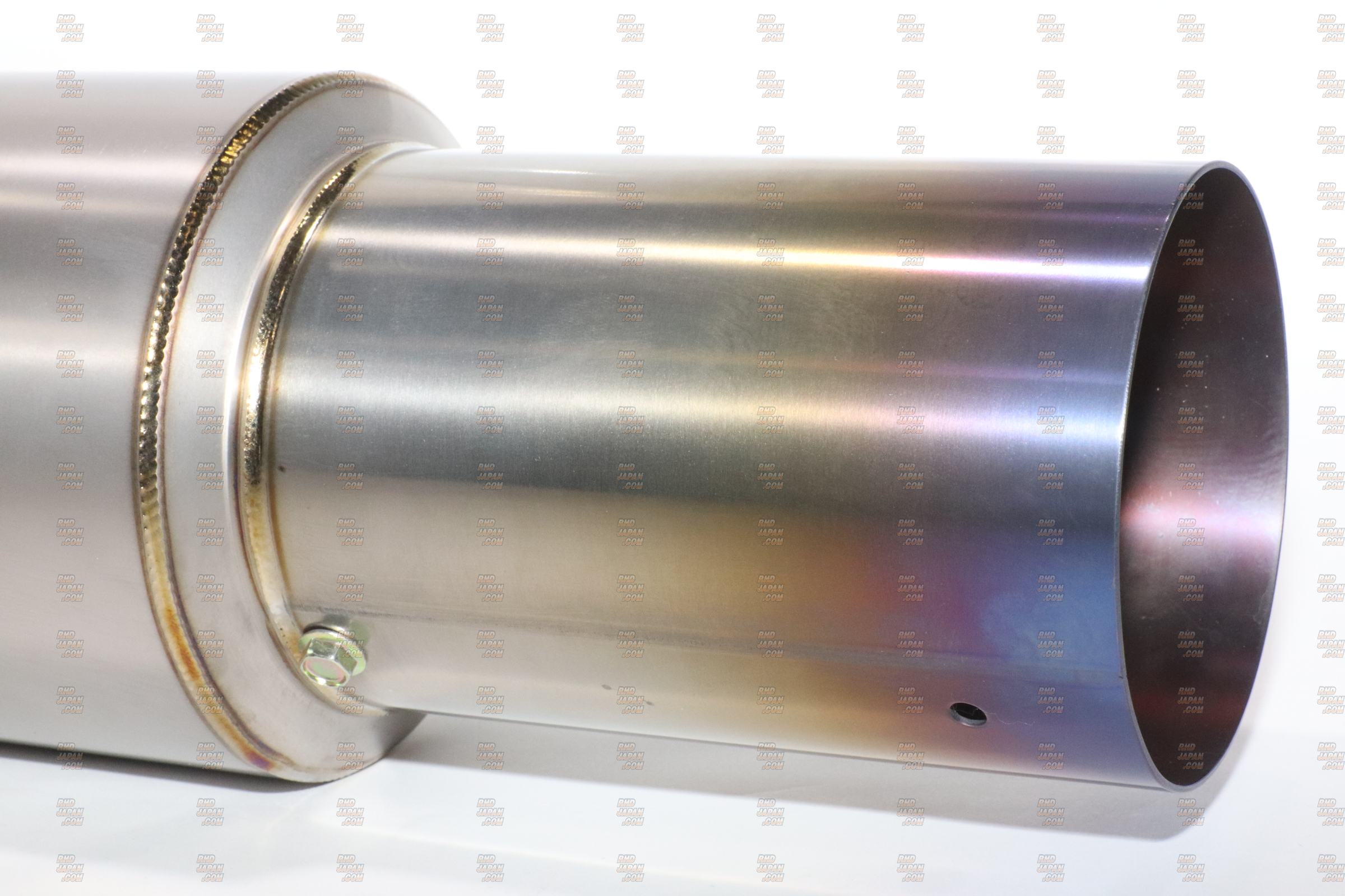 Feel's - Honda Twincam Titanium End Rear Piece Muffler - Civic FD2
