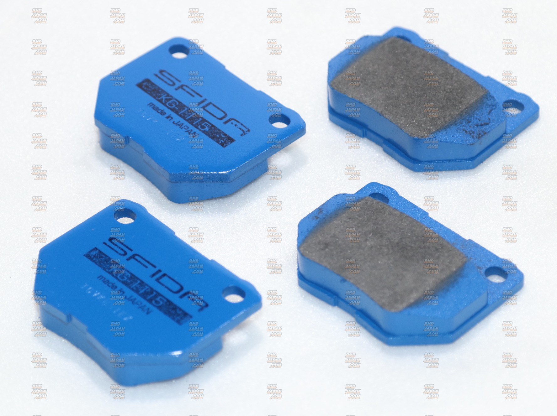 APP SFIDA Brake Pads Type KG-1115 Rear - RL1 - RHDJapan
