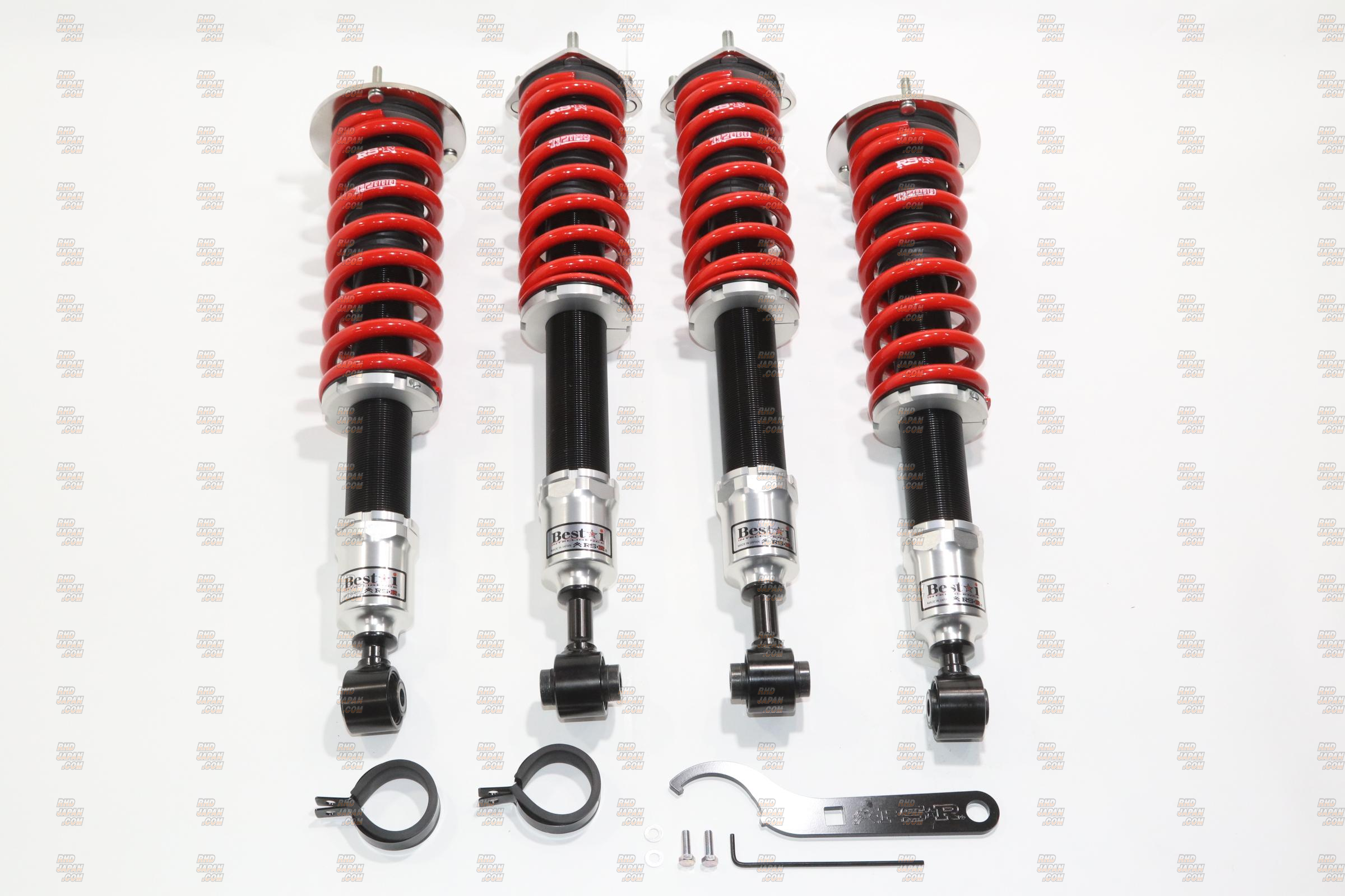RS-R Best-i Coilover Suspension Set Standard Spring Rate - Altezza