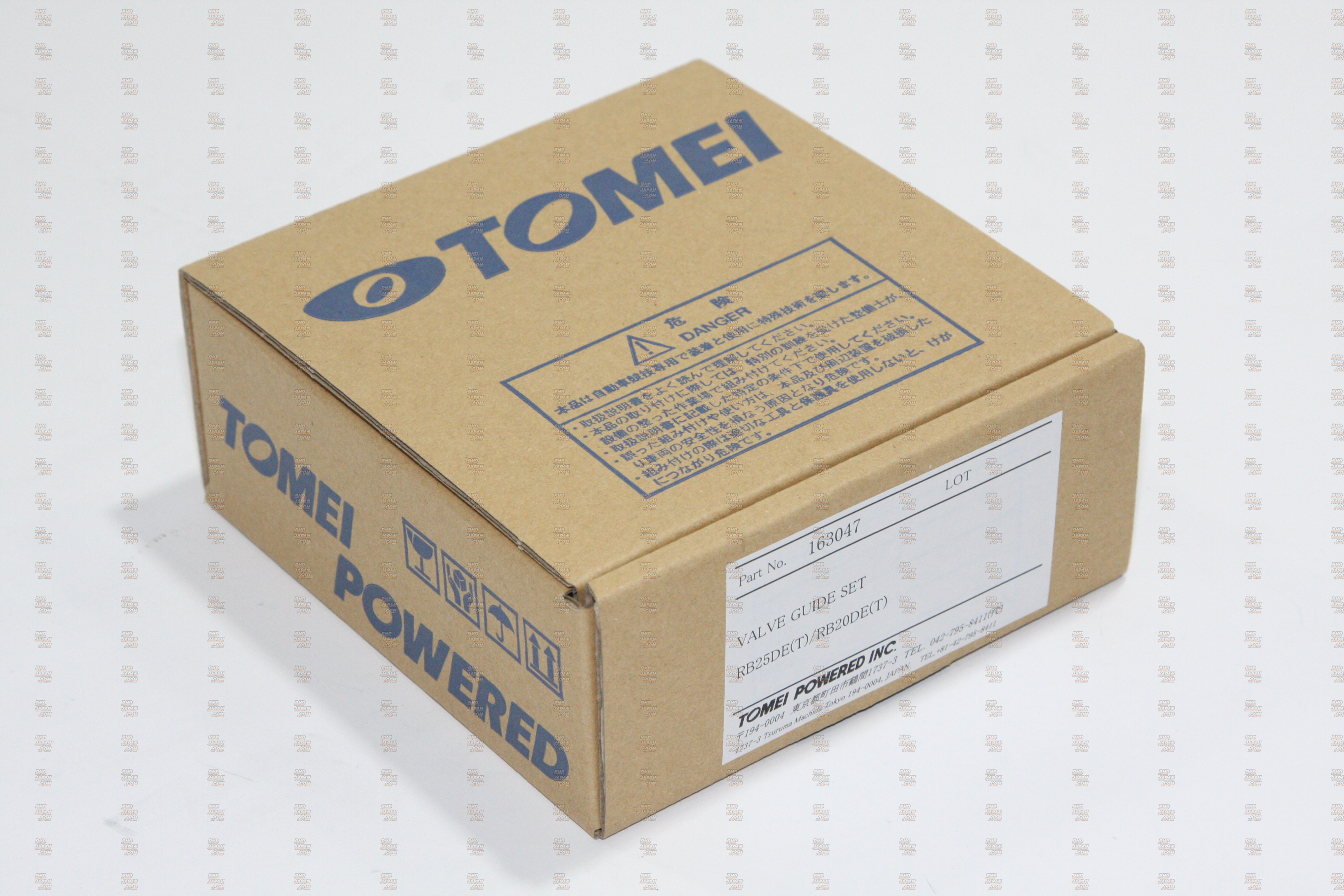 Tomei Valve Guide Set - 163047