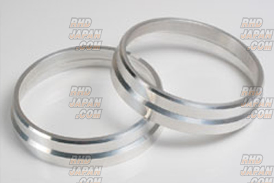 KYO-EI Hub Centric Rings for Wide Tread Spacer - 66mm Hub 11mm Wide