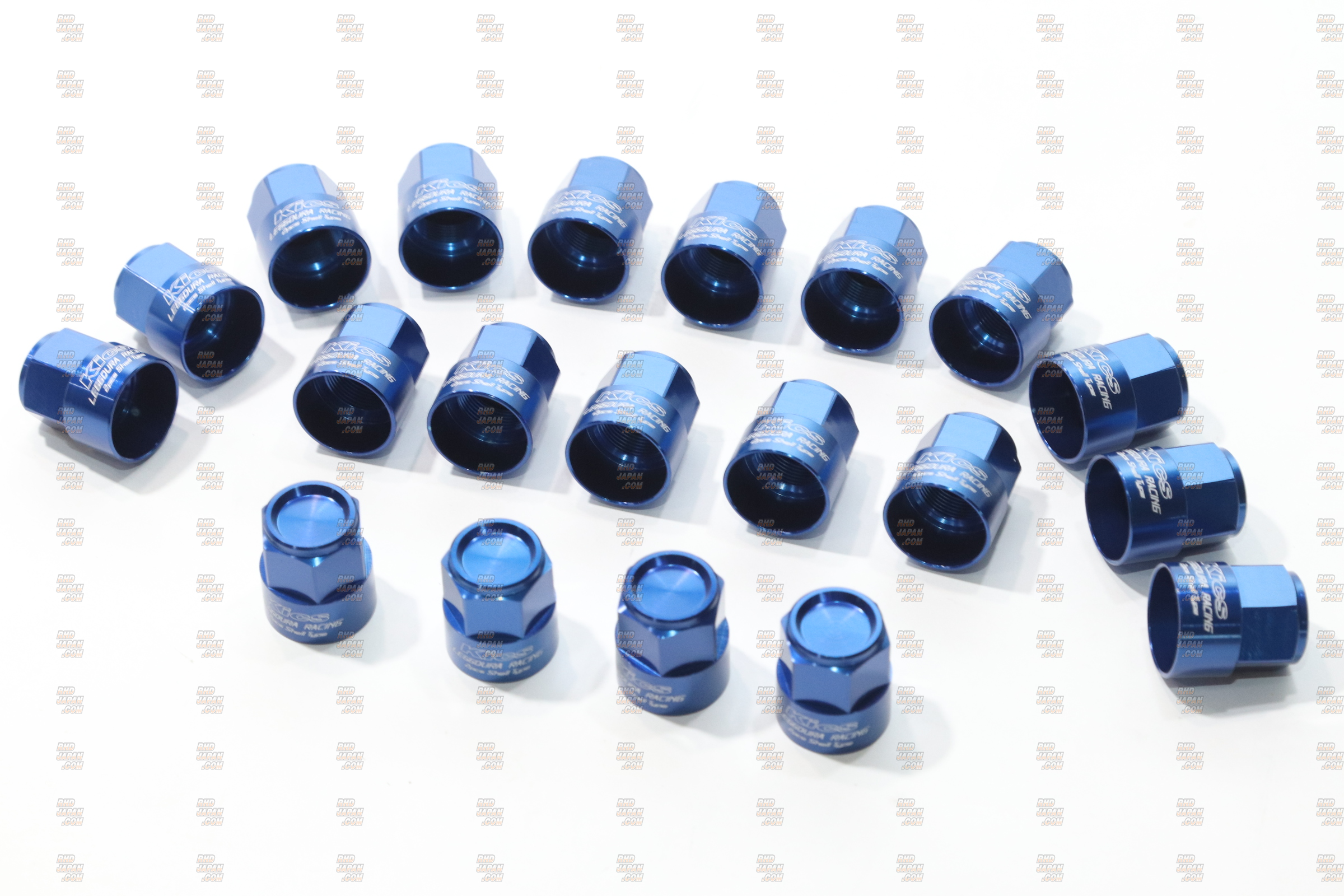 Kyo-Ei Kics Leggdura Racing Shell CL35 20pcs - Blue - RHDJapan