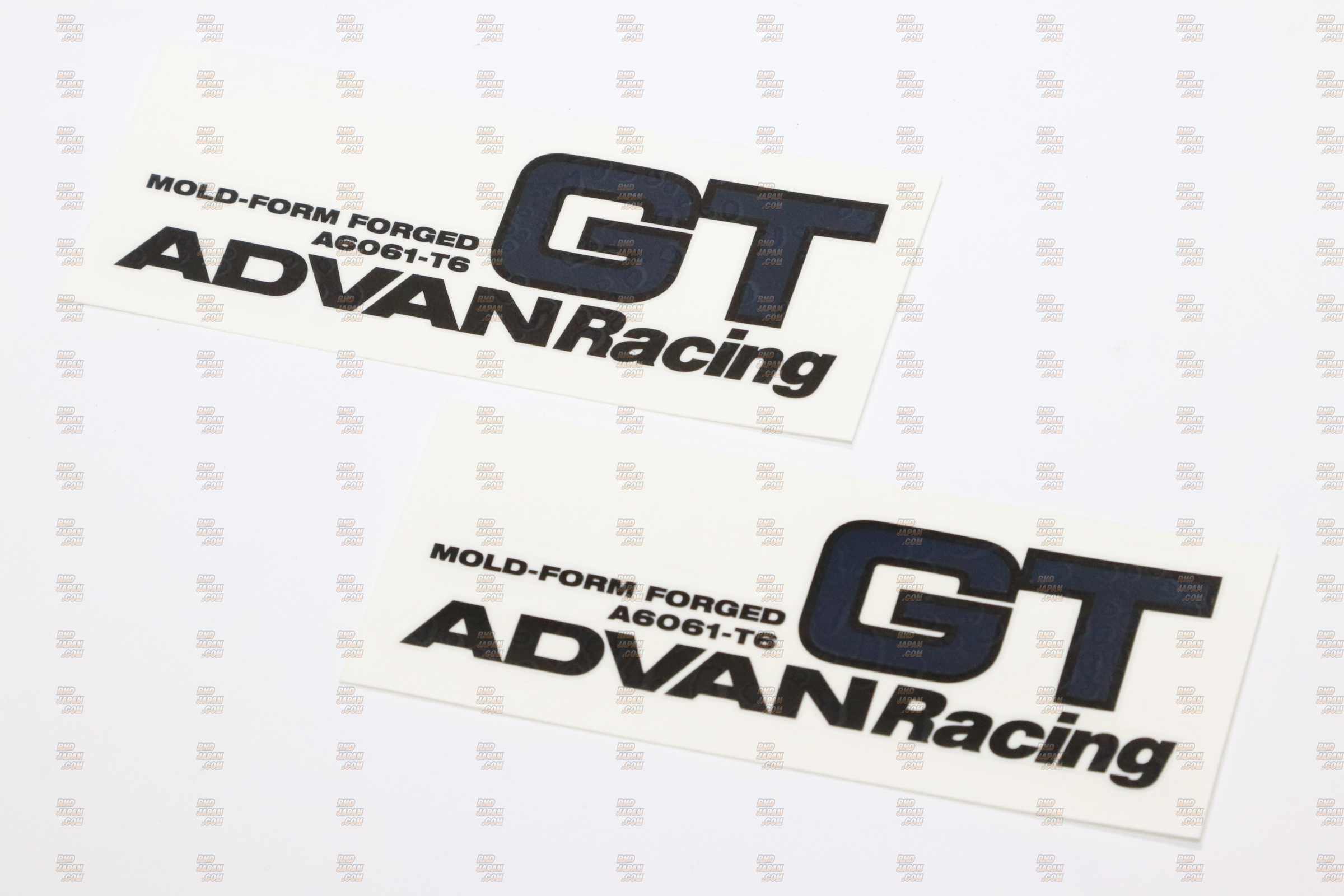 YOKOHAMA Advan Racing GT Spoke Sticker - Dark Blue - RHDJapan