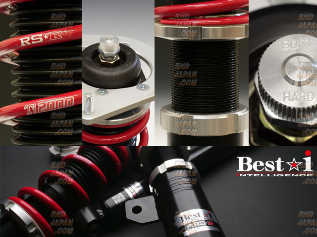 RS-R Best-i Coilover Suspension Set Standard Spring Rate