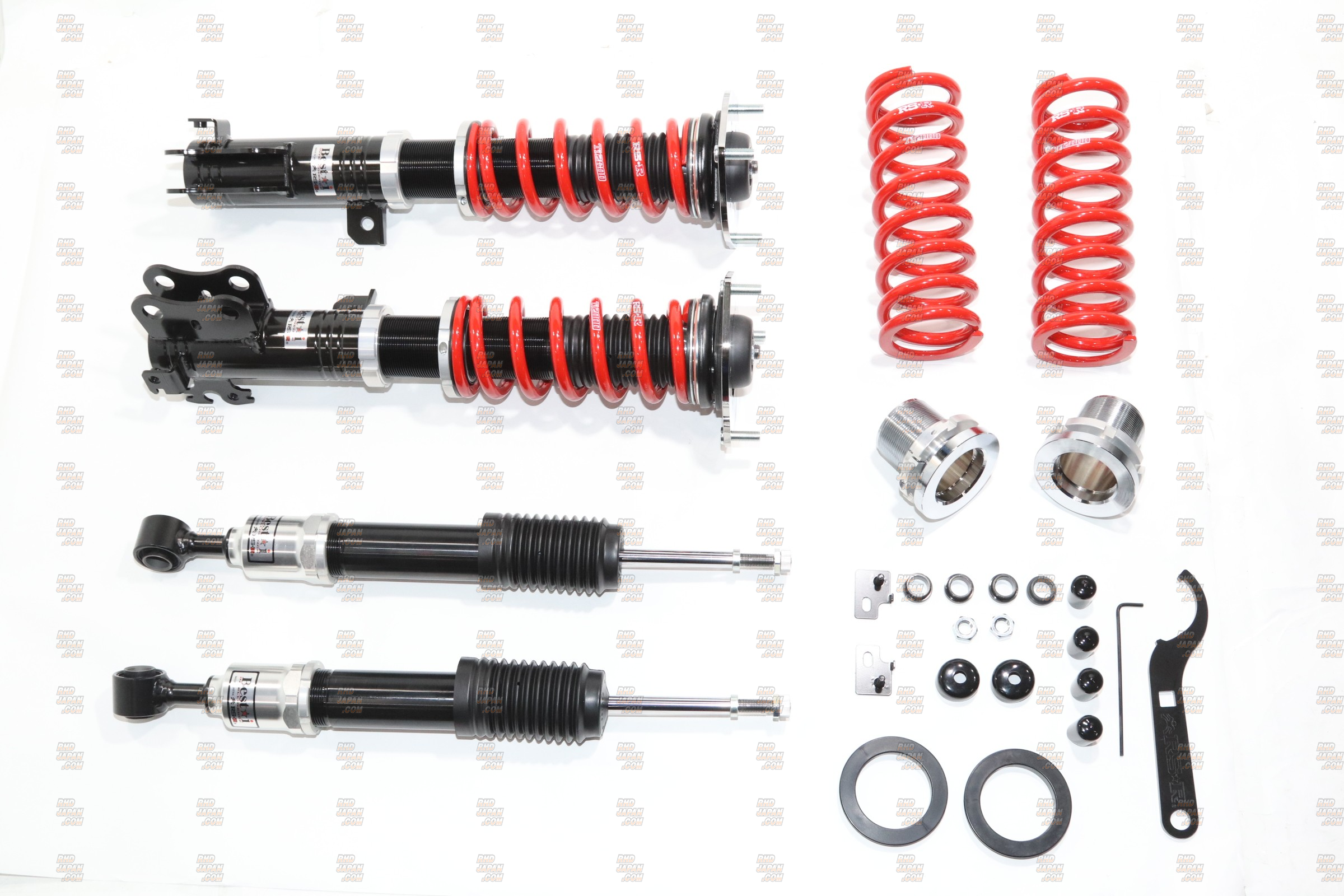 RS-R Best-i Coilover Suspension Set Standard Spring Rate