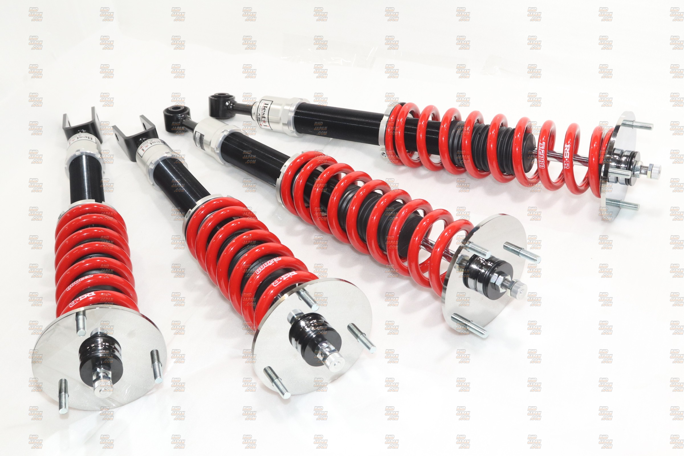 RS-R Best-i Coilover Suspension Set - Boon M300S M301S Passo KGC10
