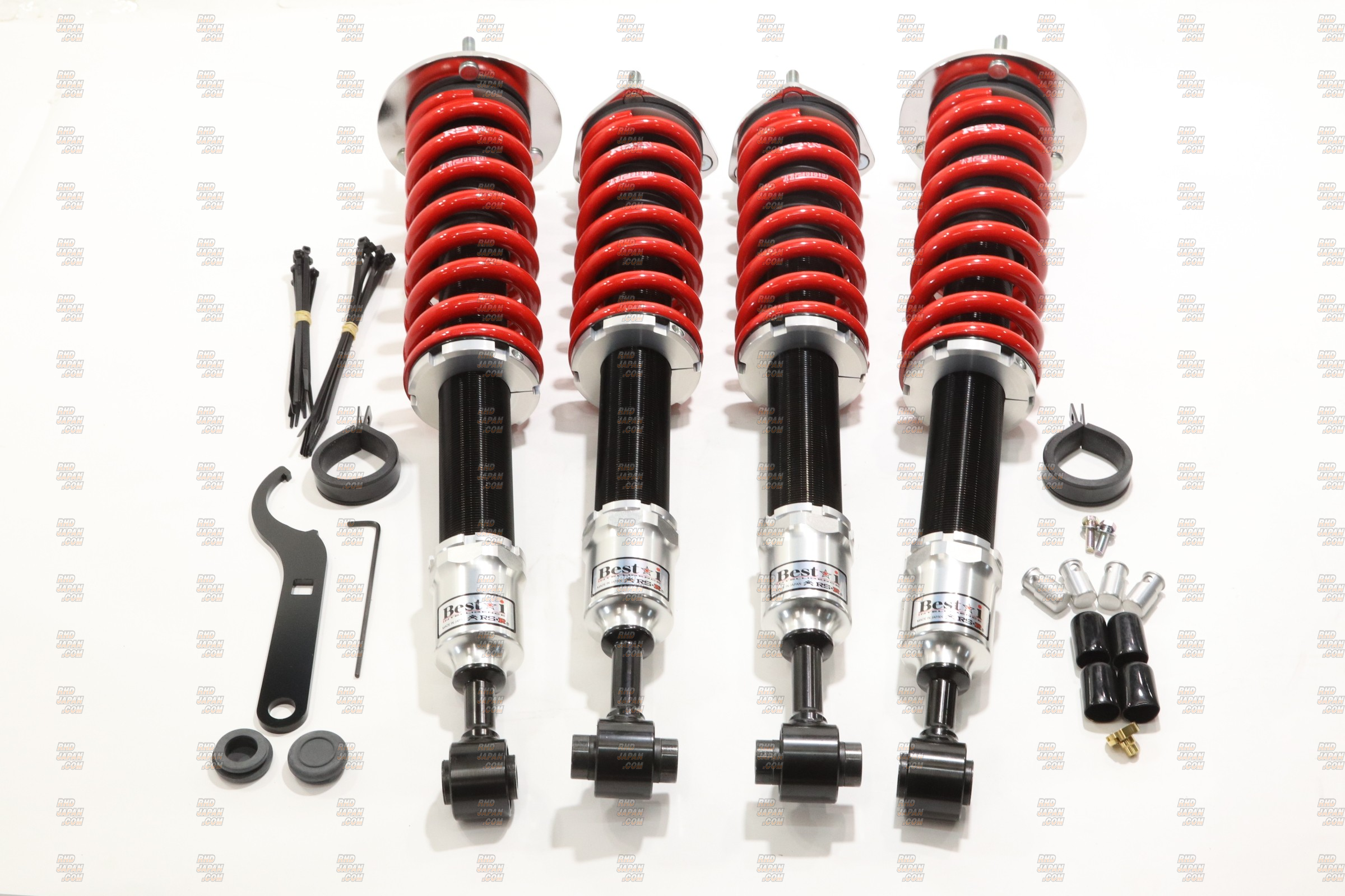 RSR Best☆1 bB QNC20 RS-R Best-i Coilover Suspension Set Standard Spring Rate