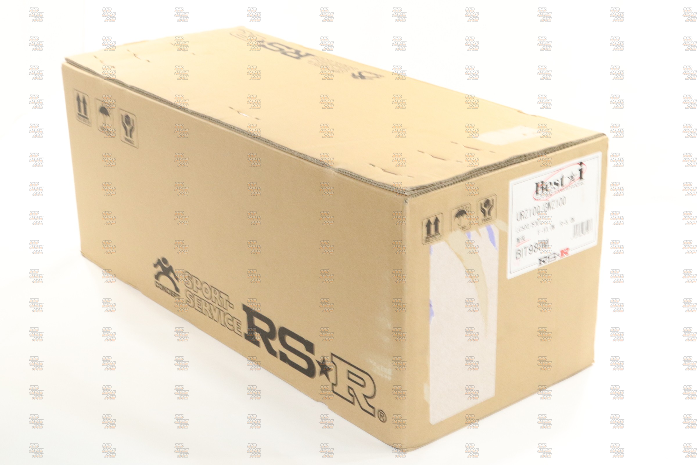 RS-R Best-i Coilover Suspension Set Standard Spring Rate - Mark X ...